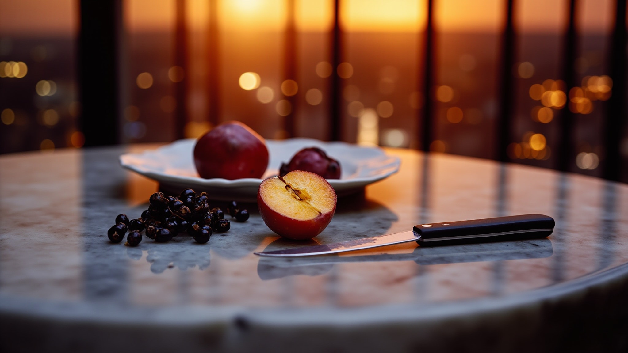 Berry Fleur by EAU.MG. Atmospheric mood