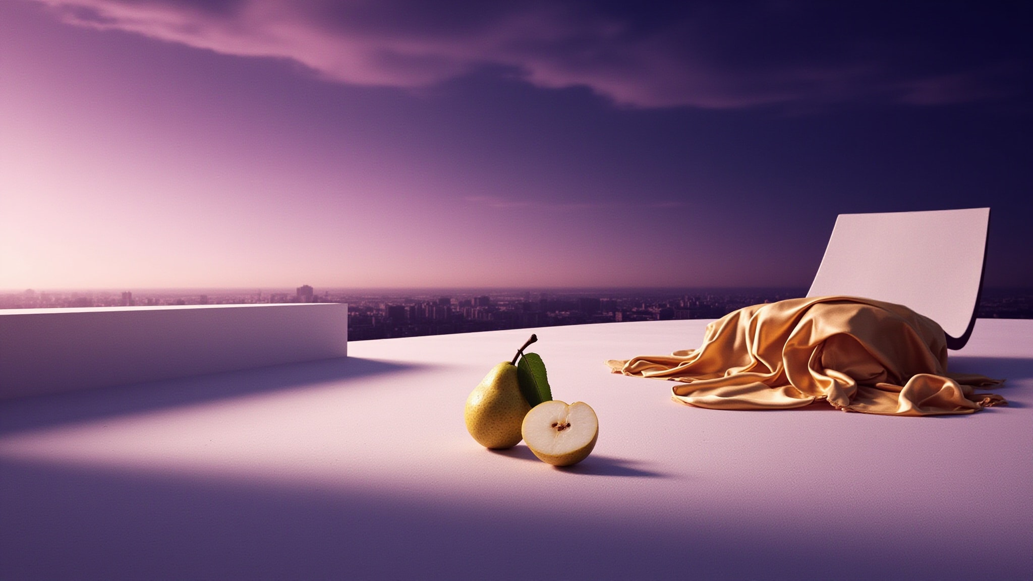 Rockin Rose by EAU.MG. Atmospheric mood