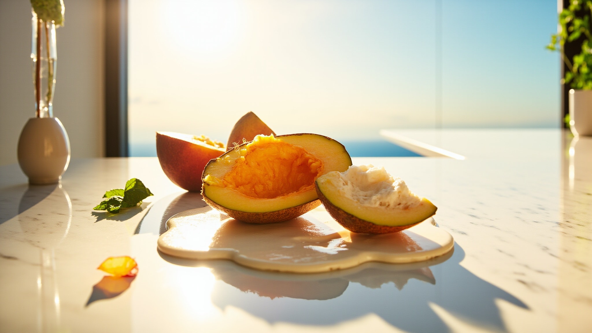 Miss Marisa Tropical by Ebba Los Angeles. Atmospheric mood