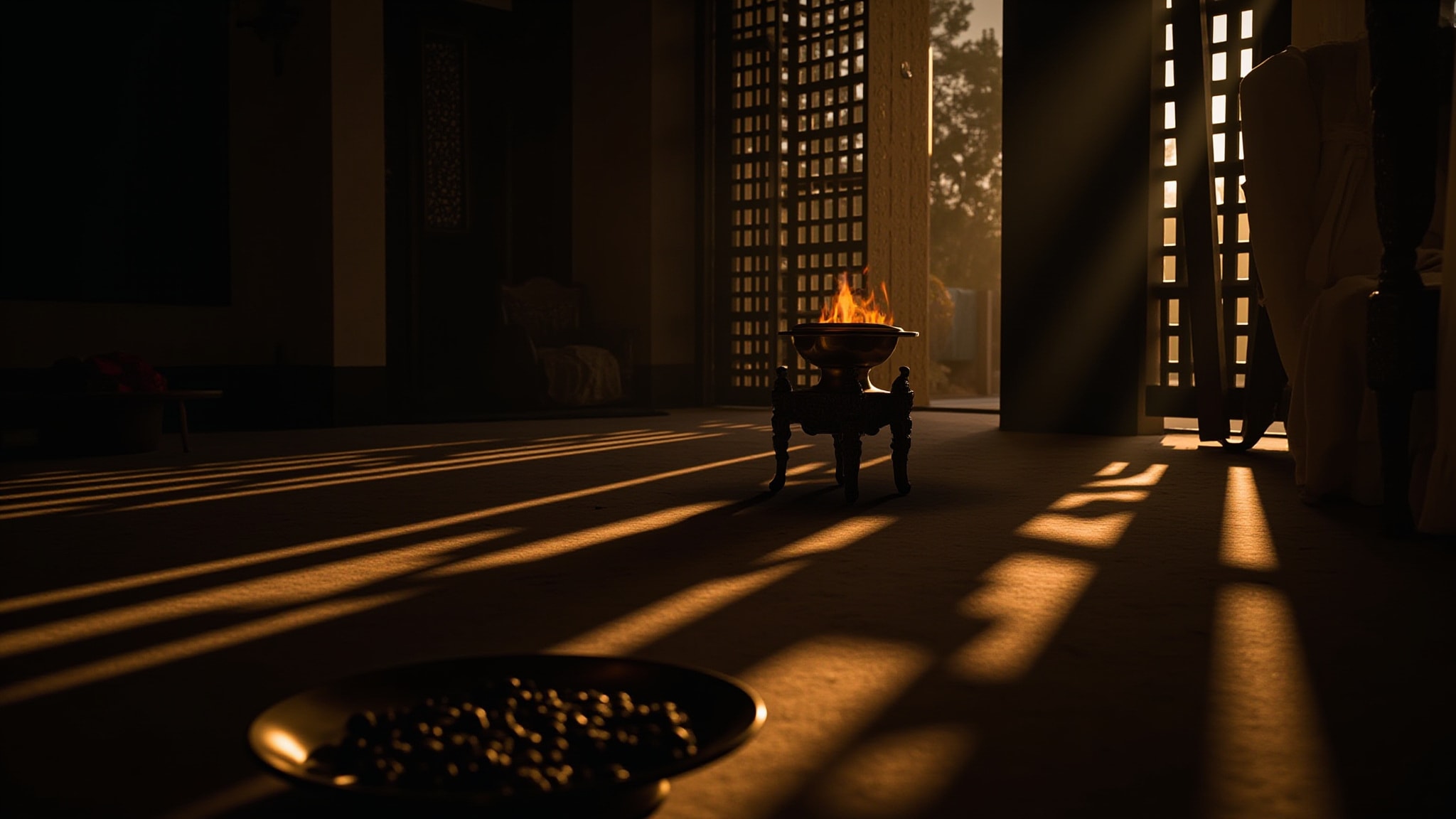 Ébène by Maison Alhambra. Atmospheric mood