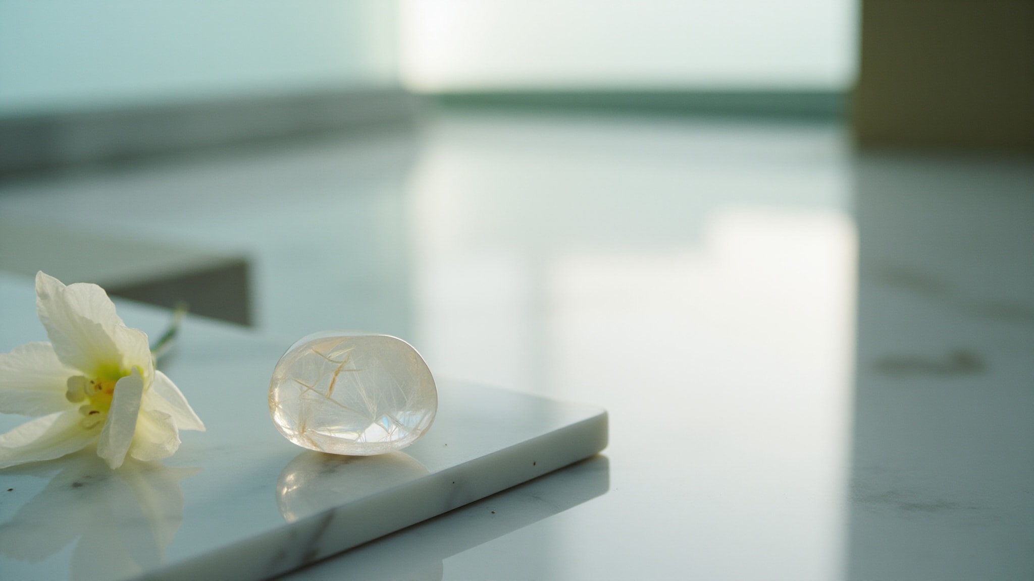 Moonstone N Tuberose by EBK. Atmospheric mood