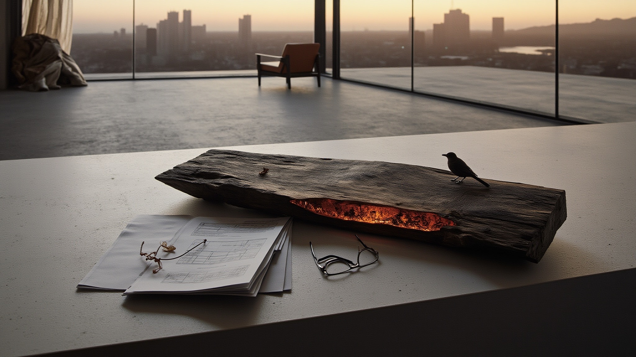 Gaïac by Ecstopia. Atmospheric mood