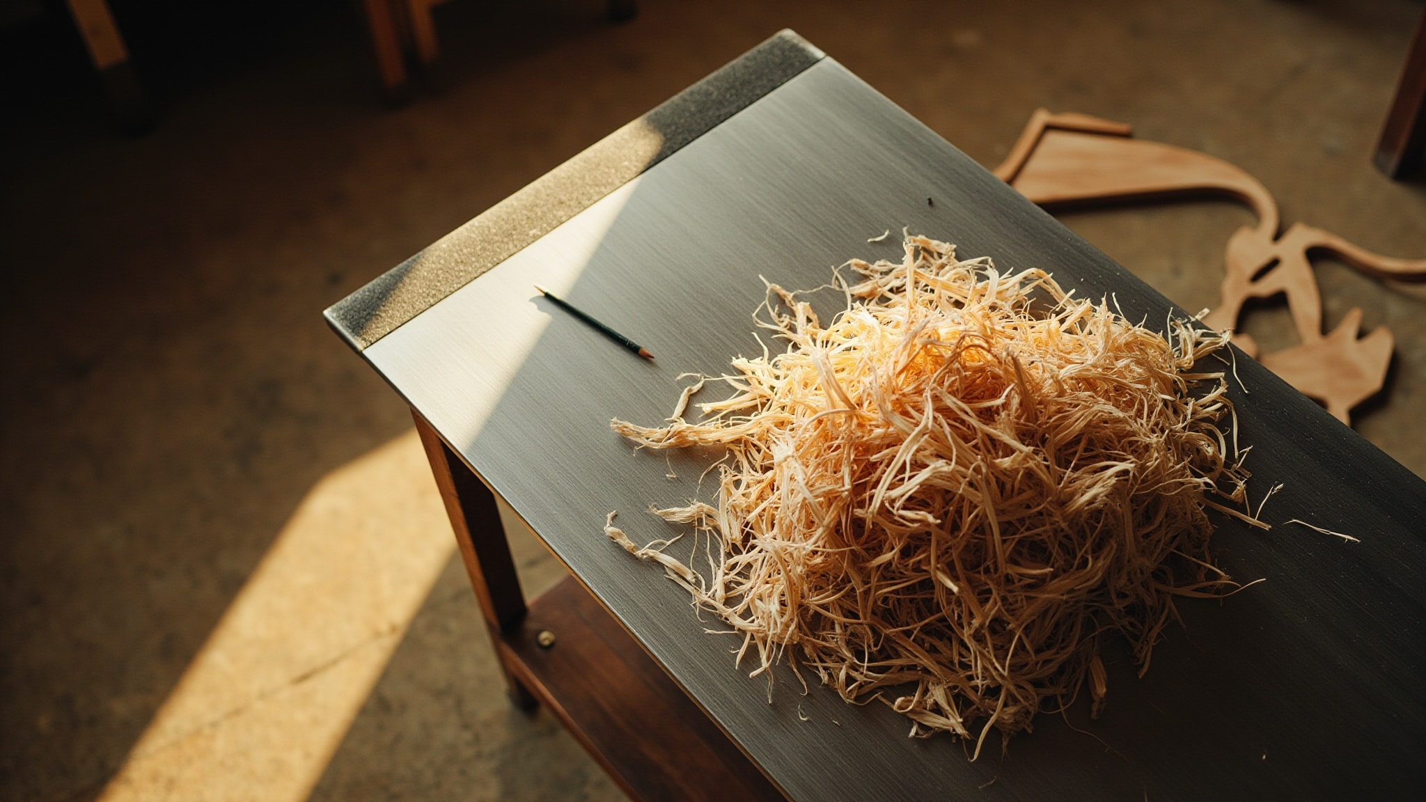Sawdust by Ecstopia. Atmospheric mood