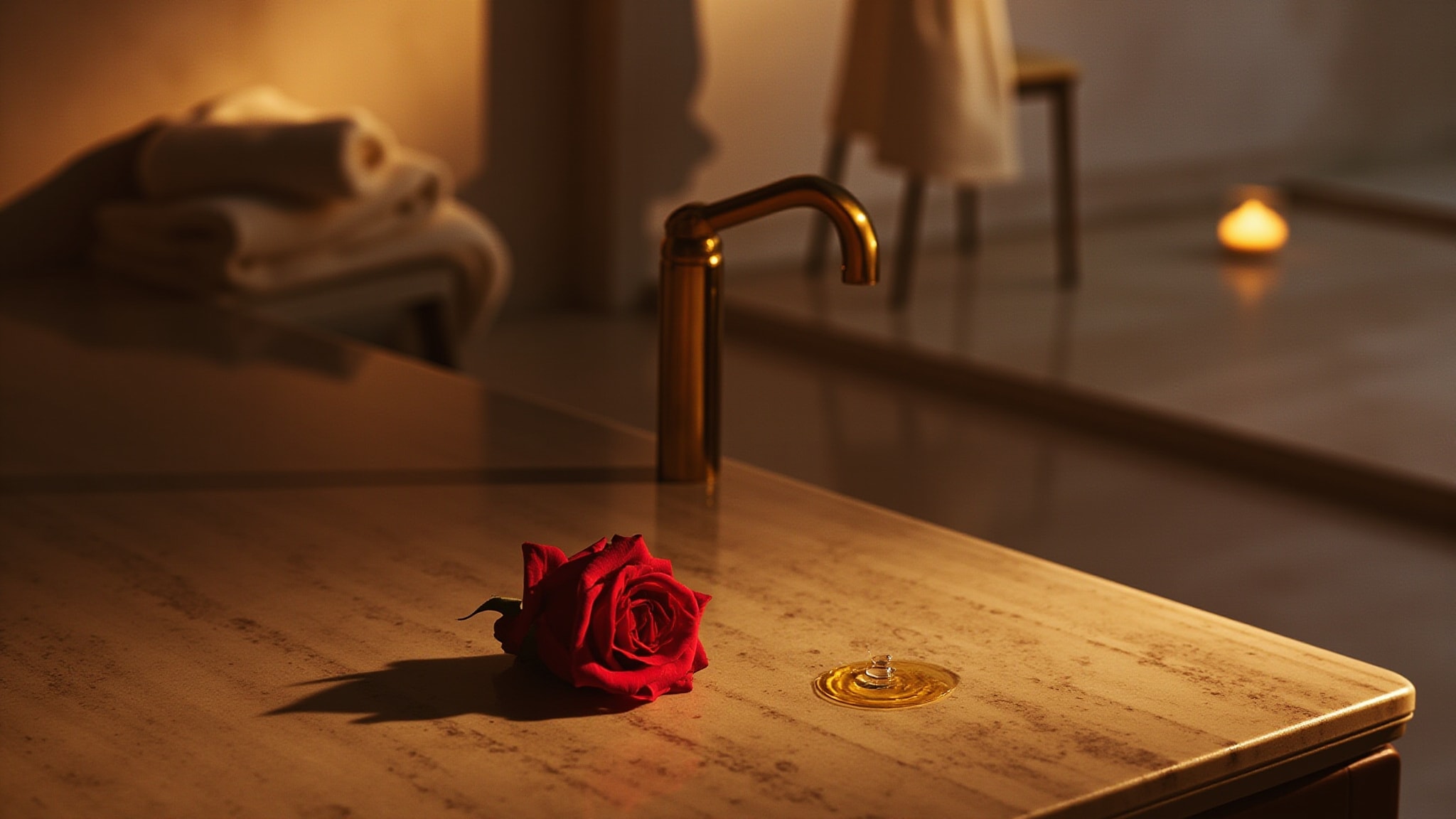 Rose Fatale by Edeniste. Atmospheric mood