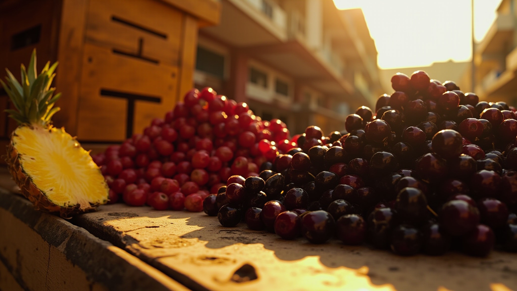 Egeo Cherry Blast by O Boticário. Atmospheric mood