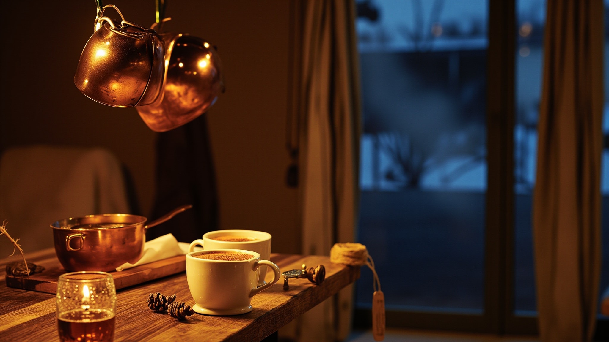 Eggnog Noel by Alkemia Perfumes. Atmospheric mood