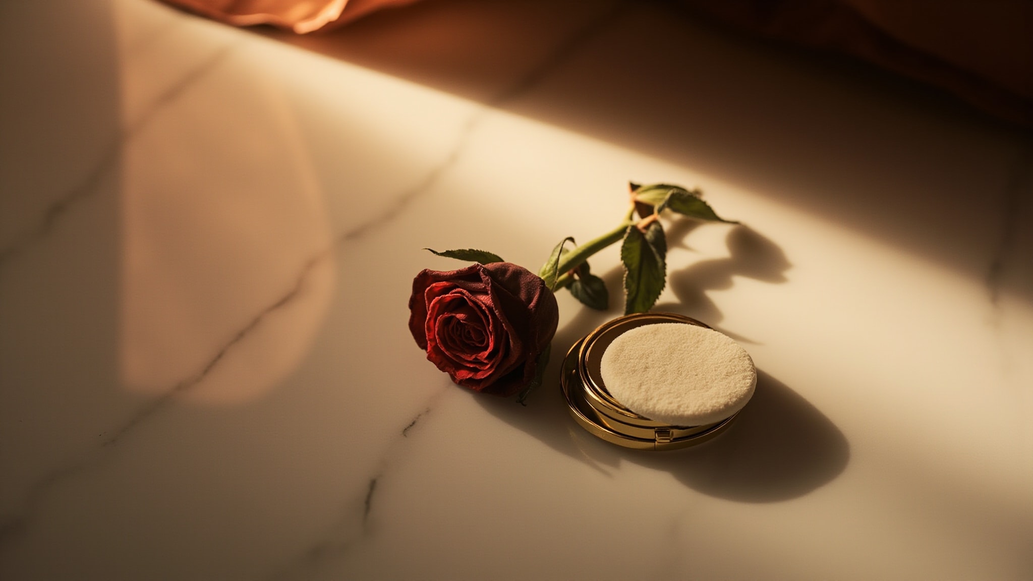Rose Talisman Secret I by Eisenberg. Atmospheric mood