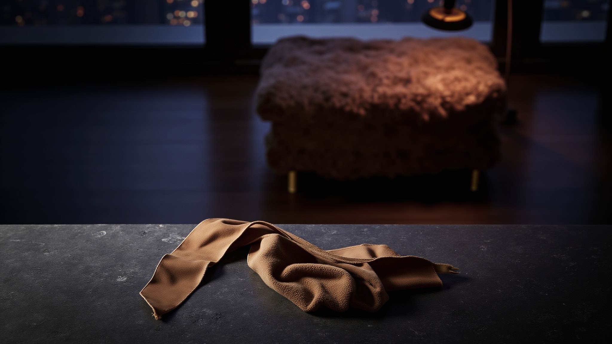 Secret VII Velours de Nuit by Eisenberg. Atmospheric mood