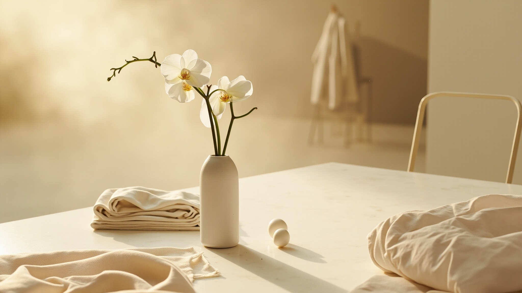 Musc Blanc by El Nabil. Atmospheric mood