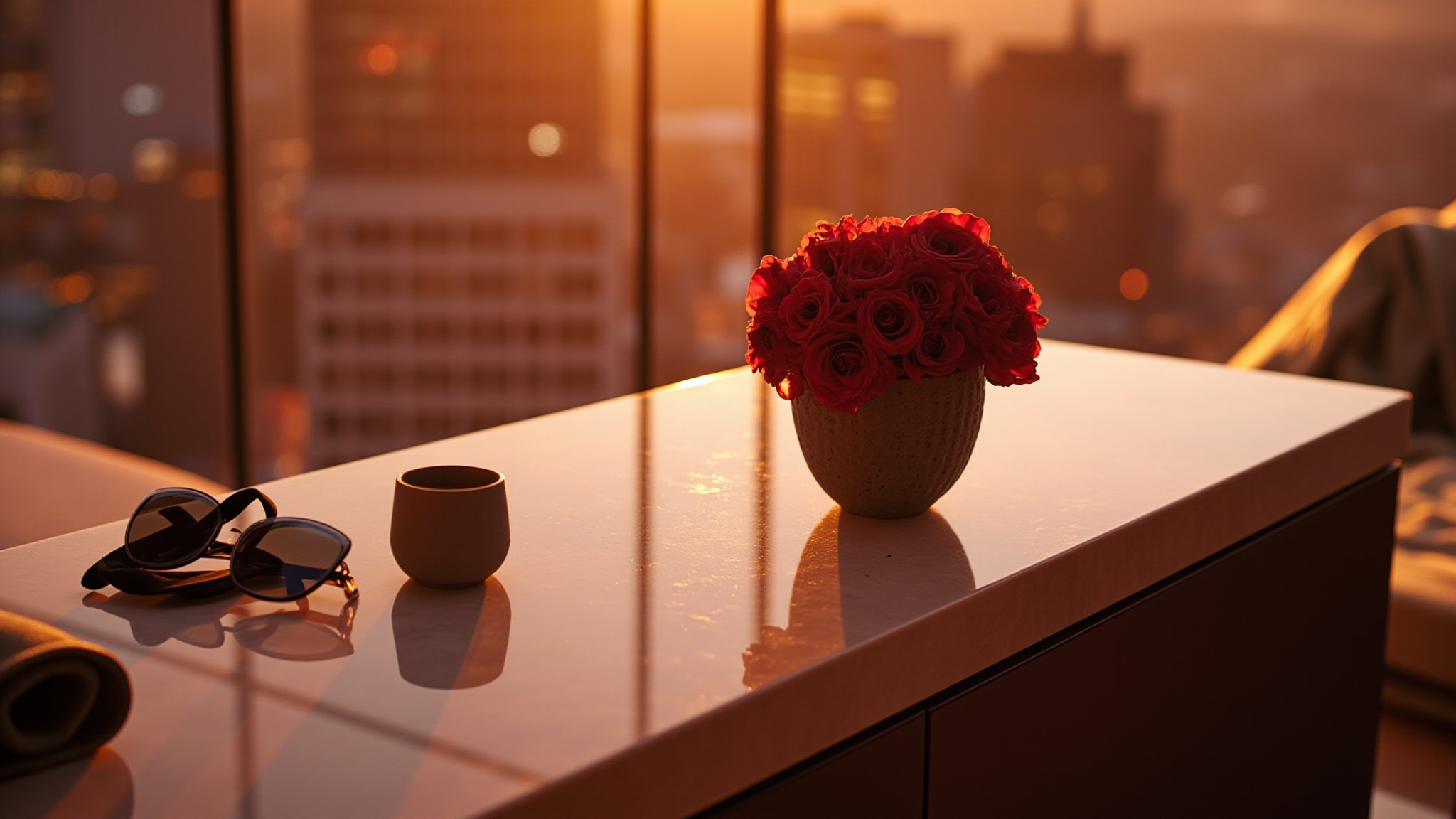 Musc Red Rose by El Nabil. Atmospheric mood