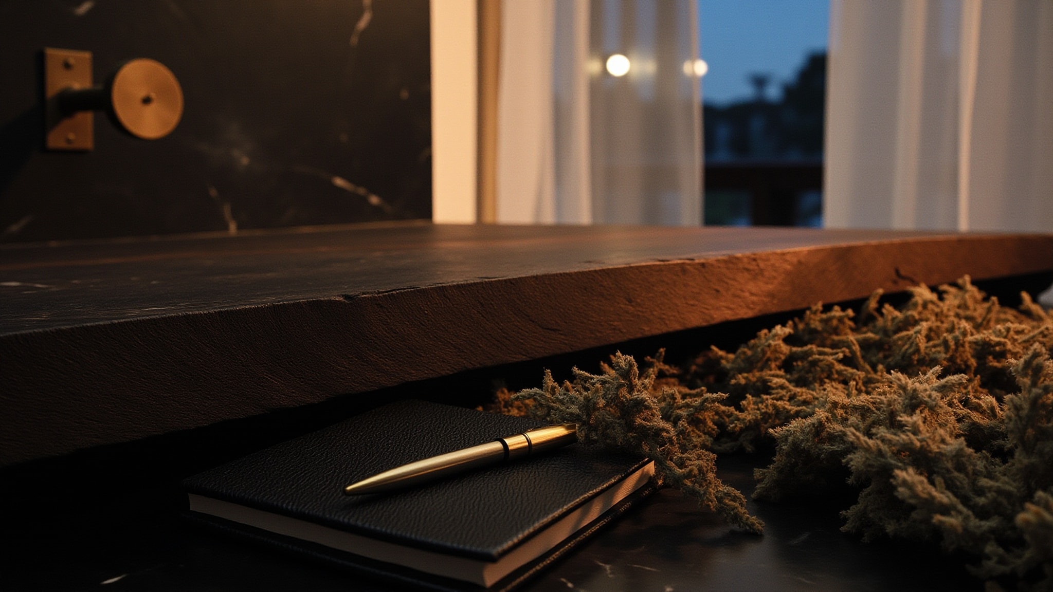 Musk Black by El Nabil. Atmospheric mood
