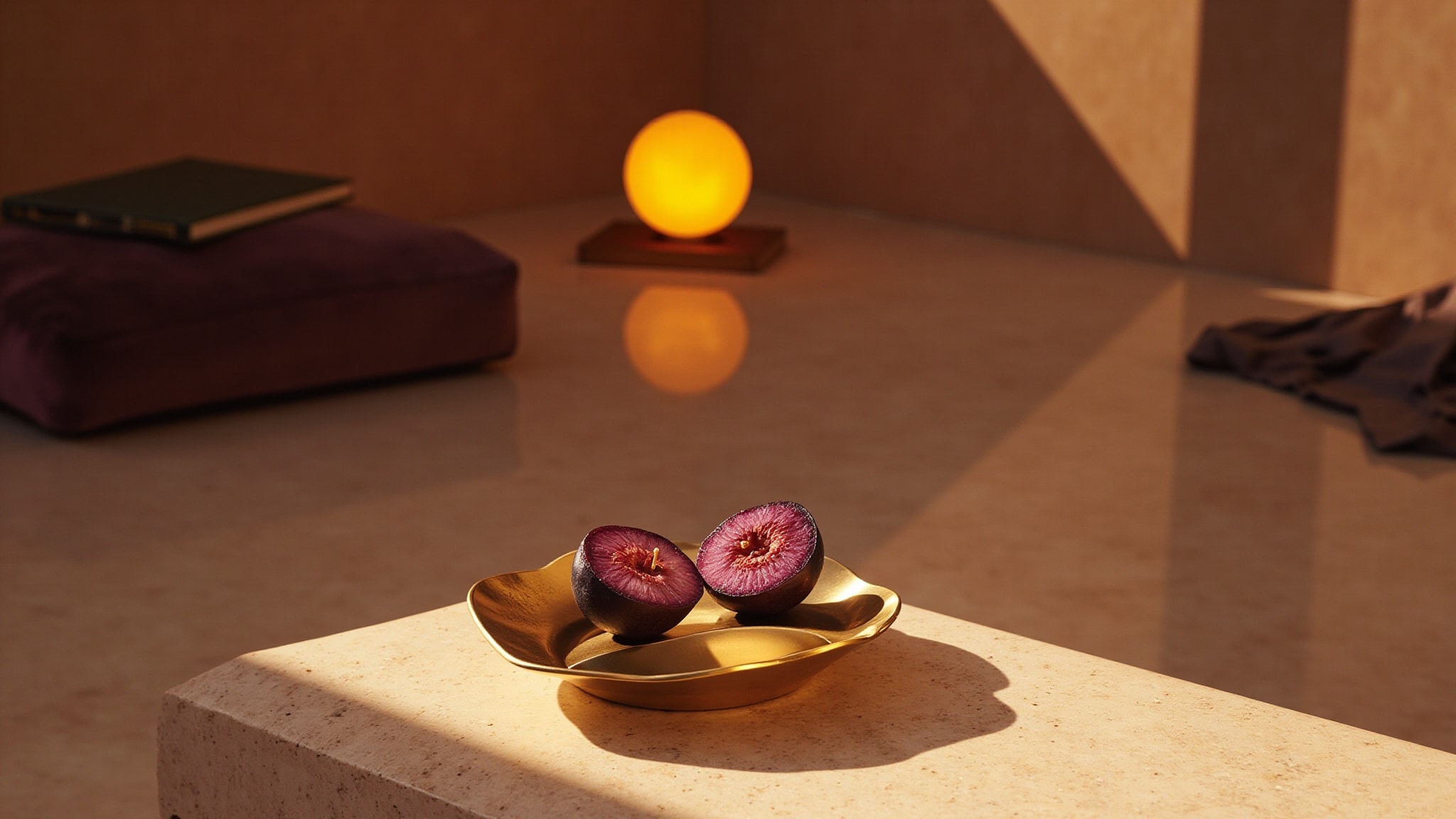 Musk Sahara by El Nabil. Atmospheric mood