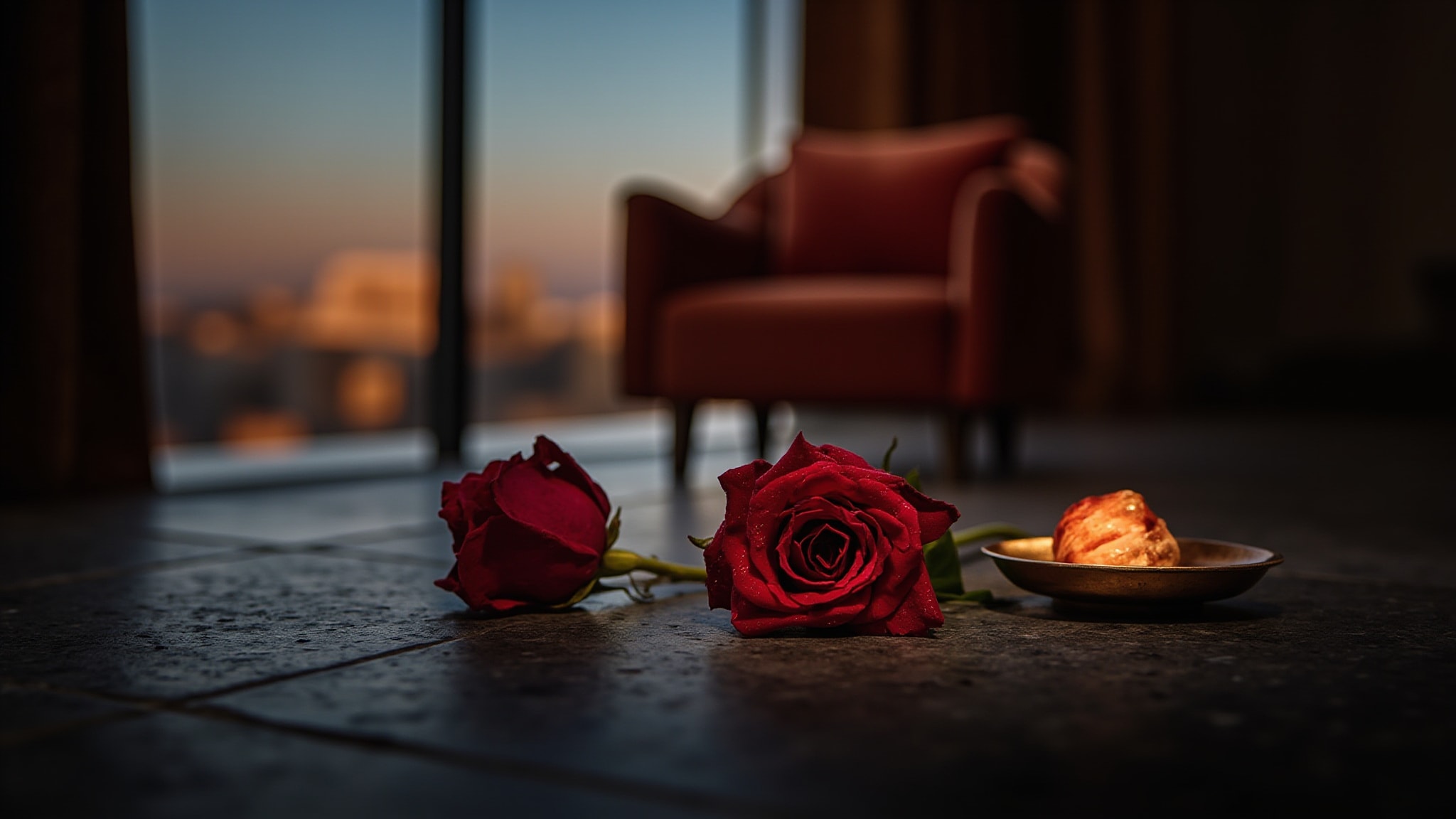 Oud Warda by El Nabil. Atmospheric mood
