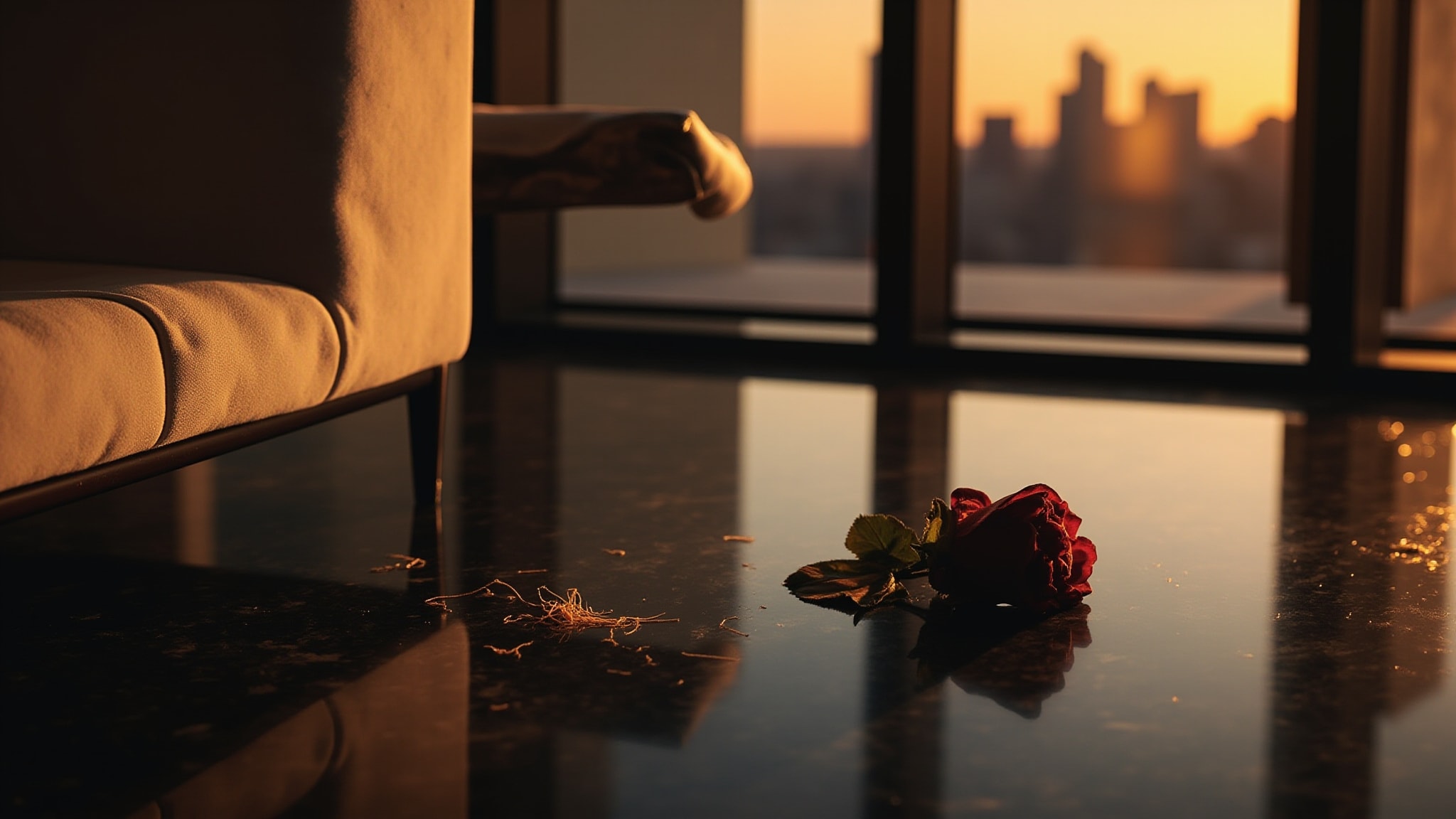 Rose Noire by El Nabil. Atmospheric mood