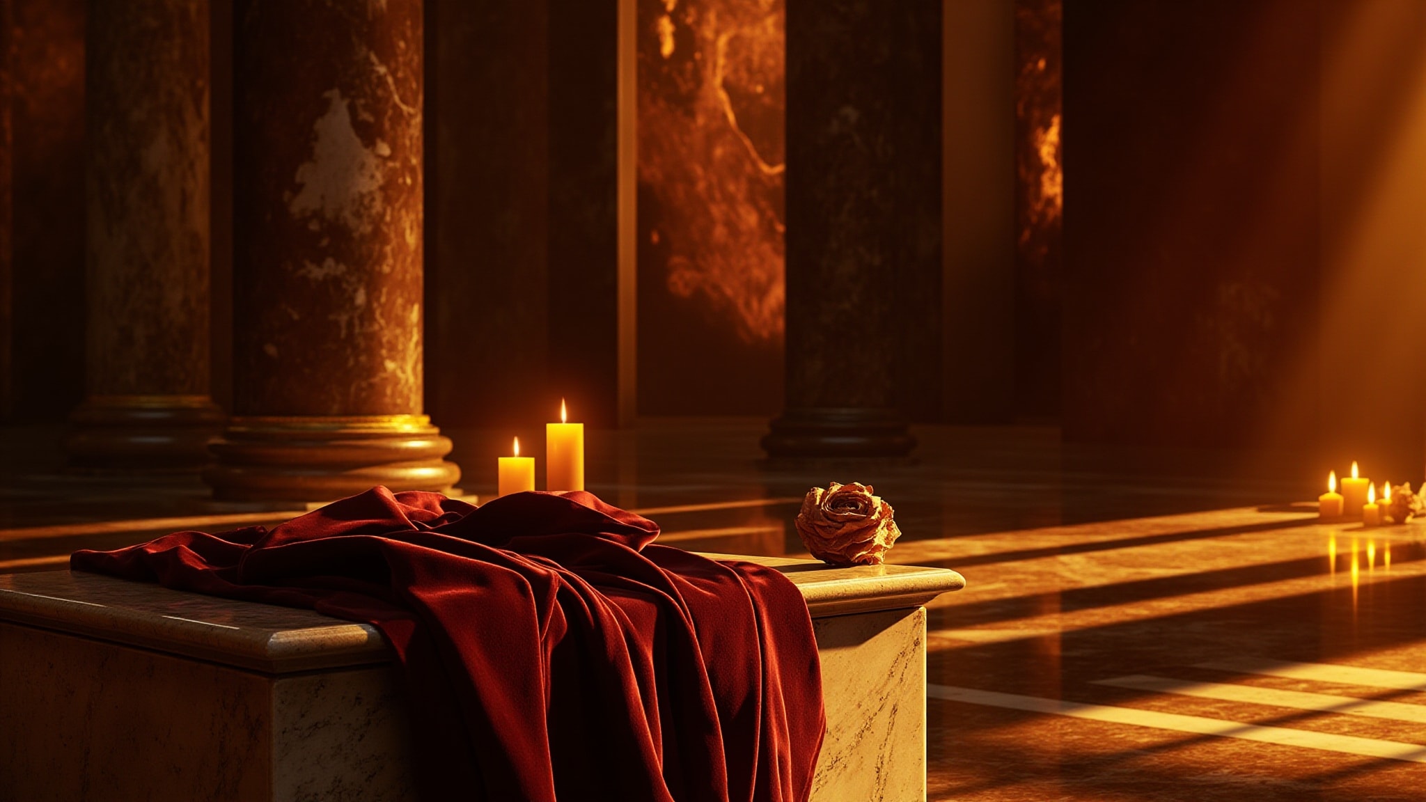 Octavian by Electimuss. Atmospheric mood