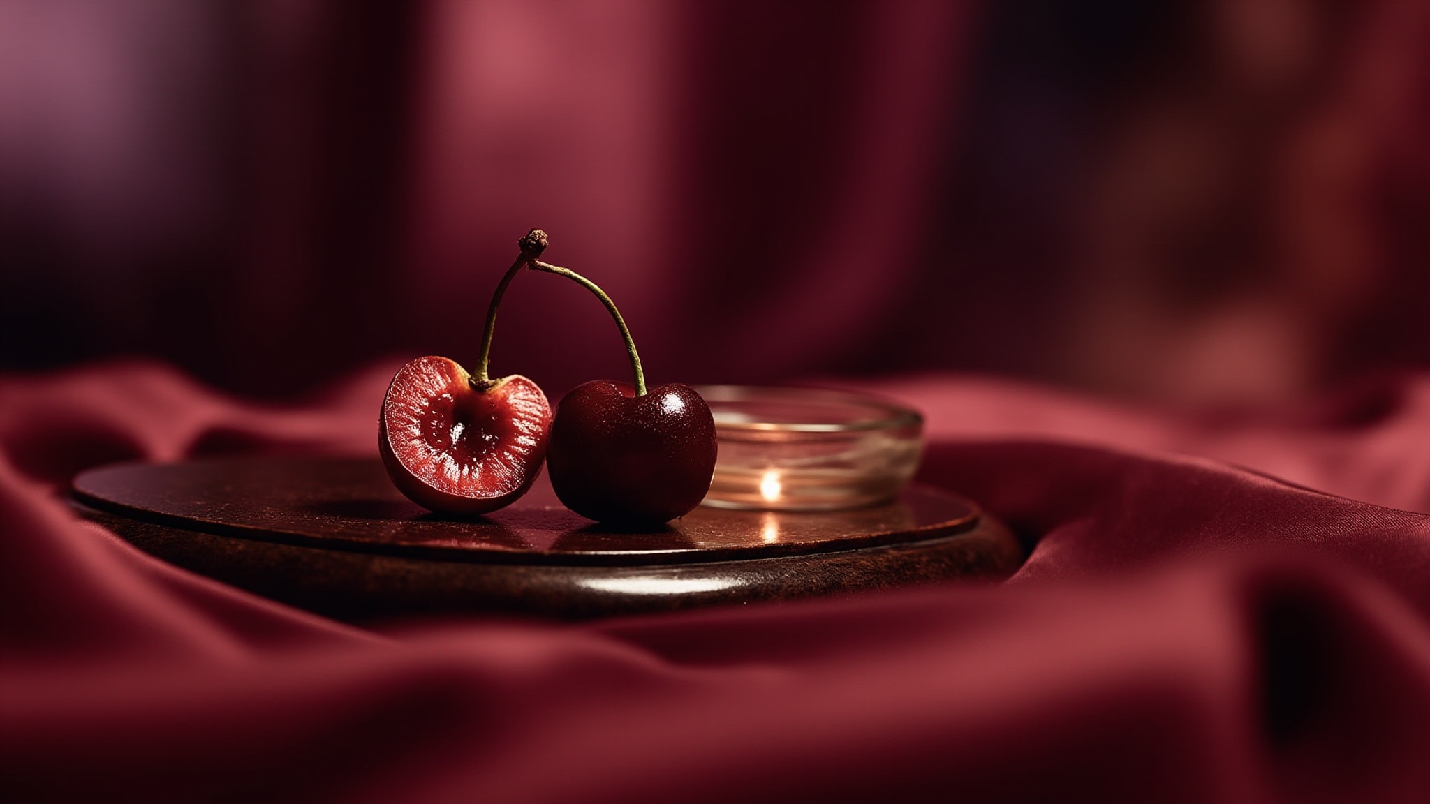 Electric Cherry by Tom Ford. Atmospheric mood