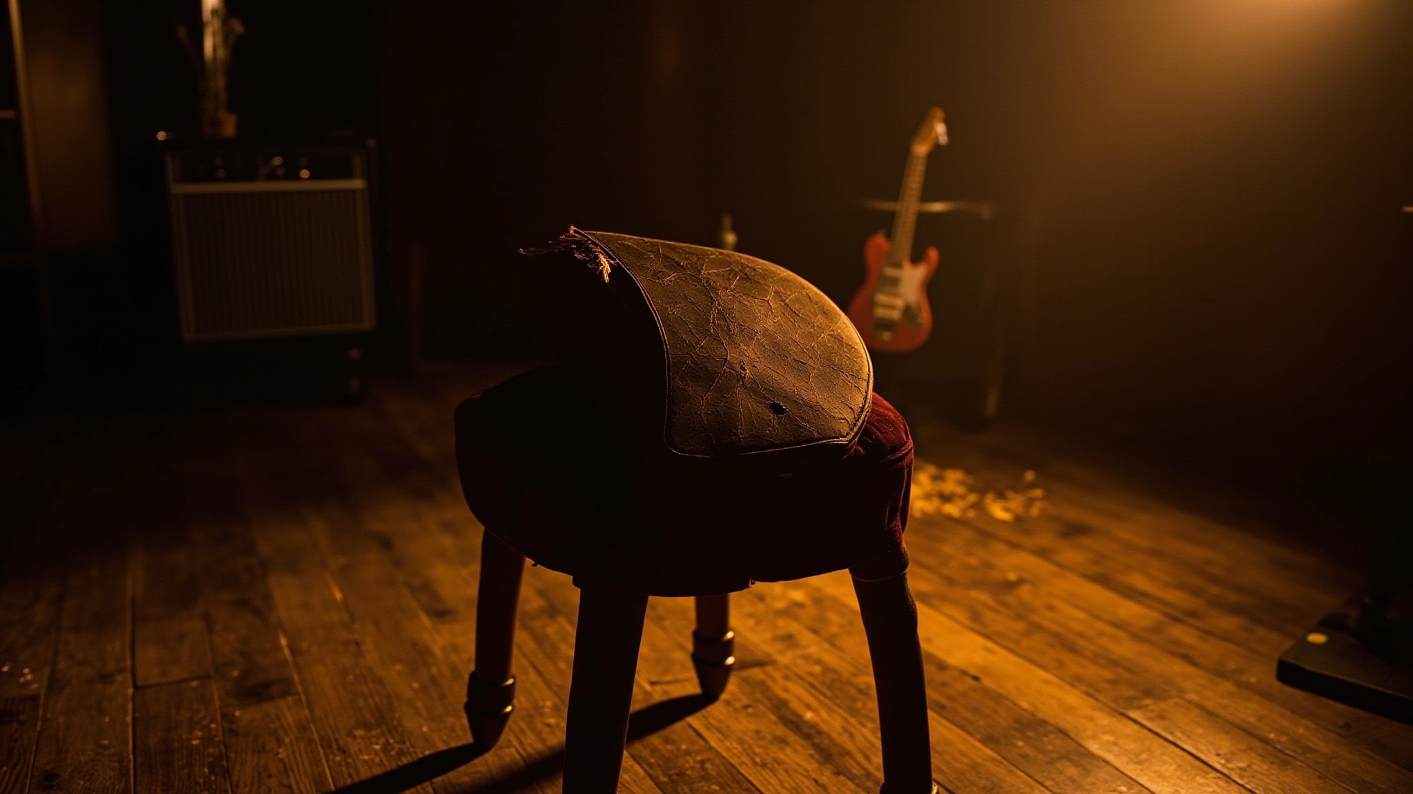 Electric Wood by Room 1015. Atmospheric mood