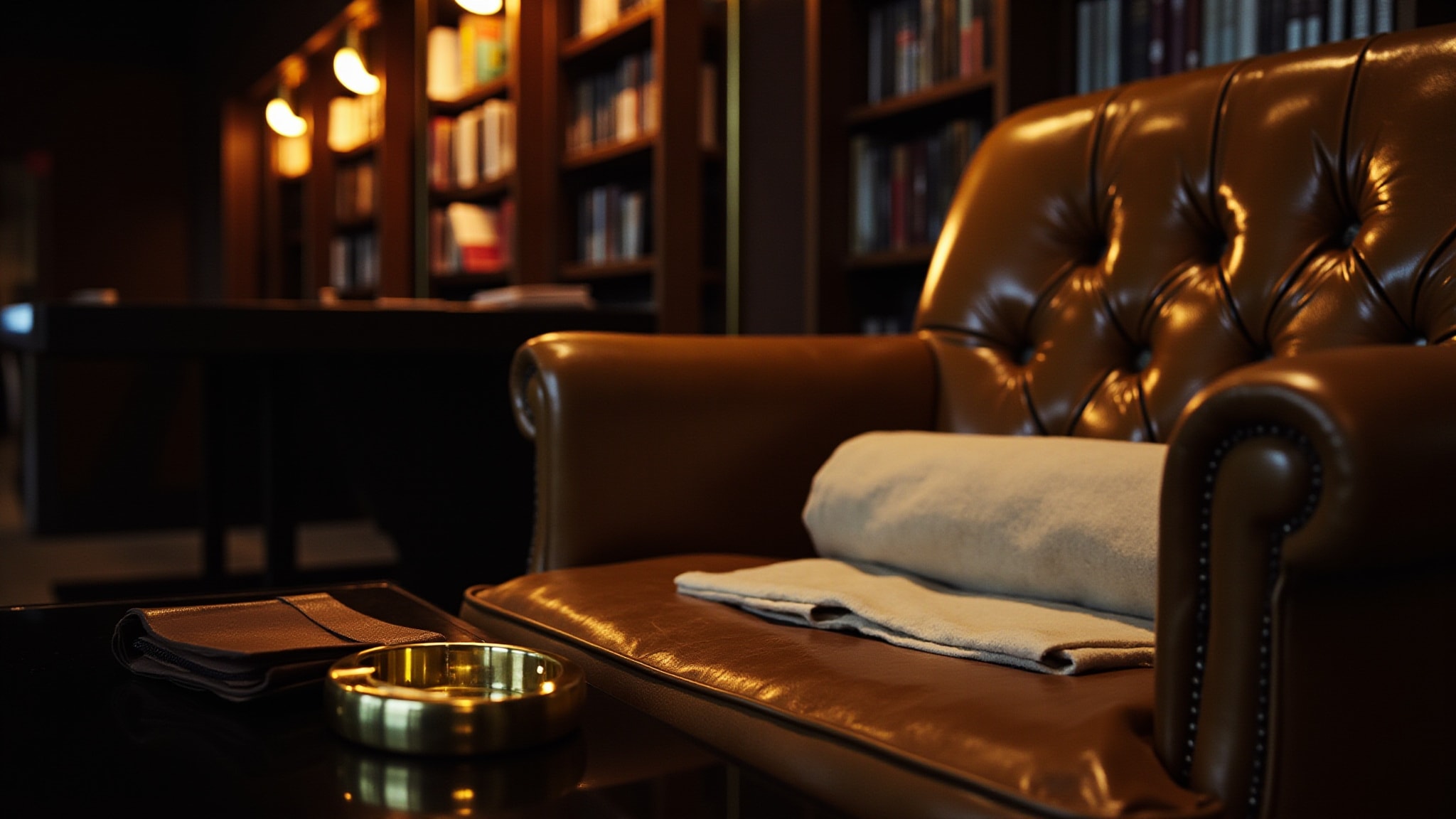 Chesterfield Club by Elegantes. Atmospheric mood