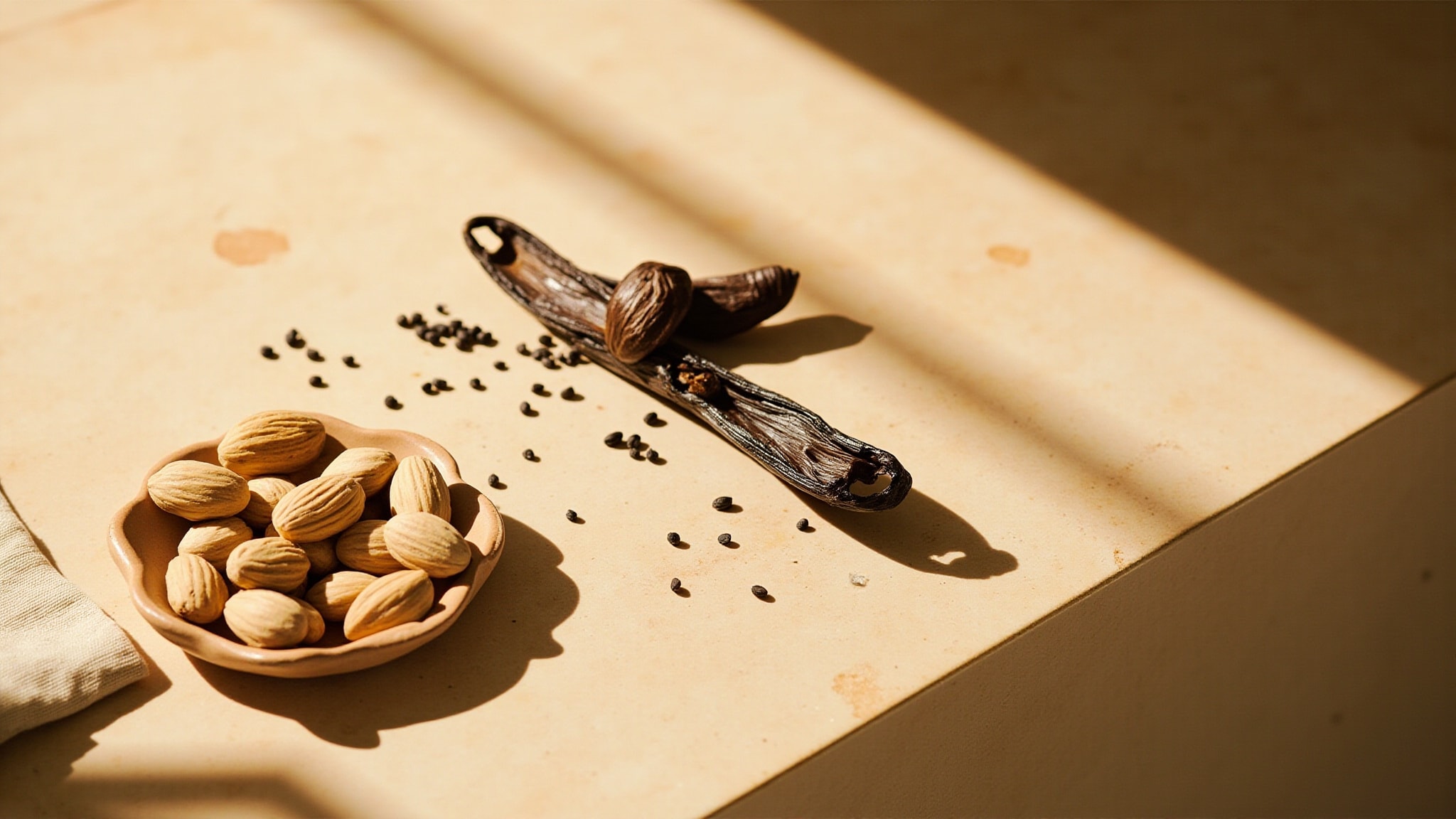 SexAlmond by Elena Lanzano Essences. Atmospheric mood