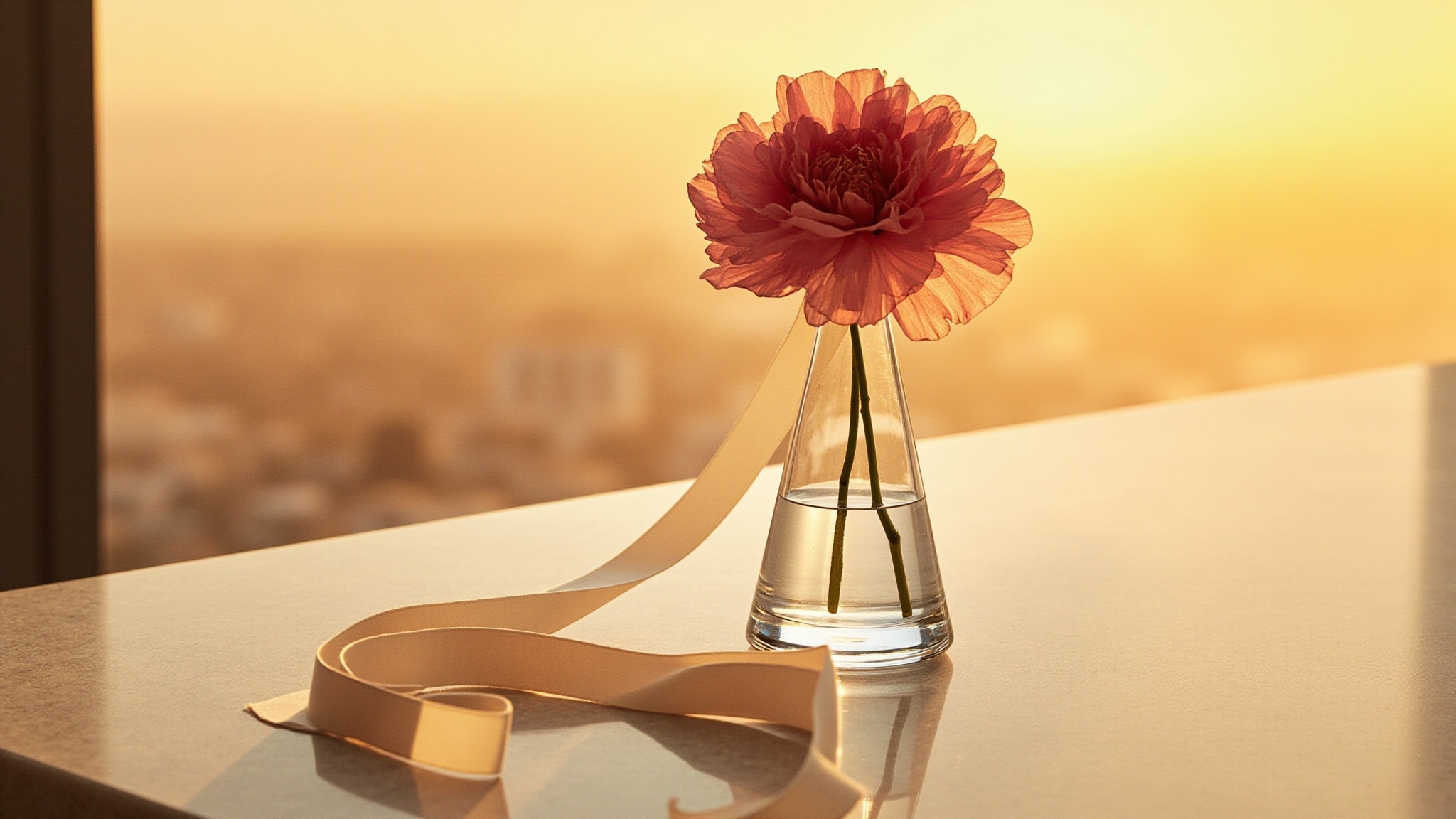 Elie Saab Le Parfum Rose Couture by Elie Saab. Atmospheric mood