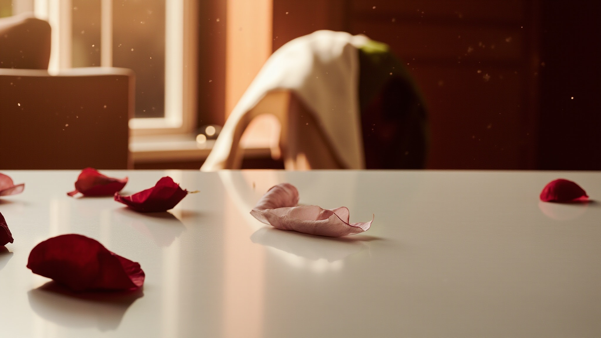 Essence No. 1 Rose by Elie Saab. Atmospheric mood