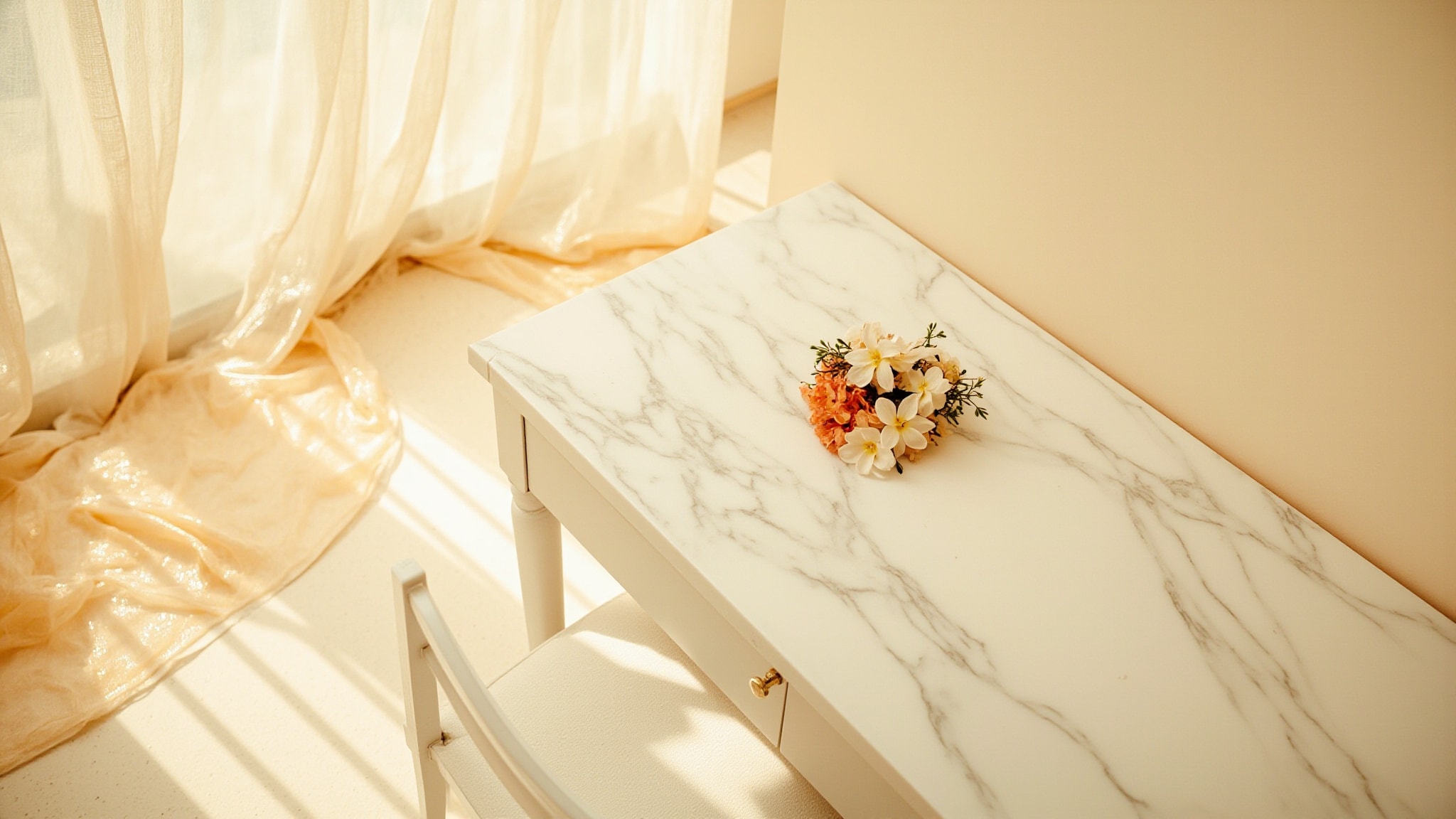 Le Bridal by Elie Saab. Atmospheric mood
