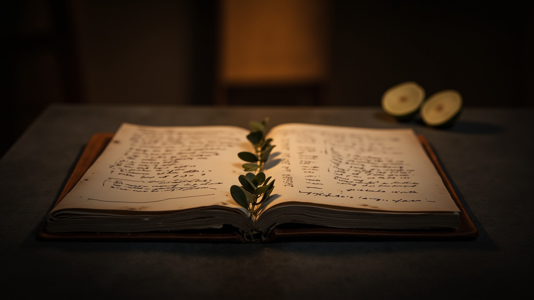 Extrait Noir by Elisire. Atmospheric mood