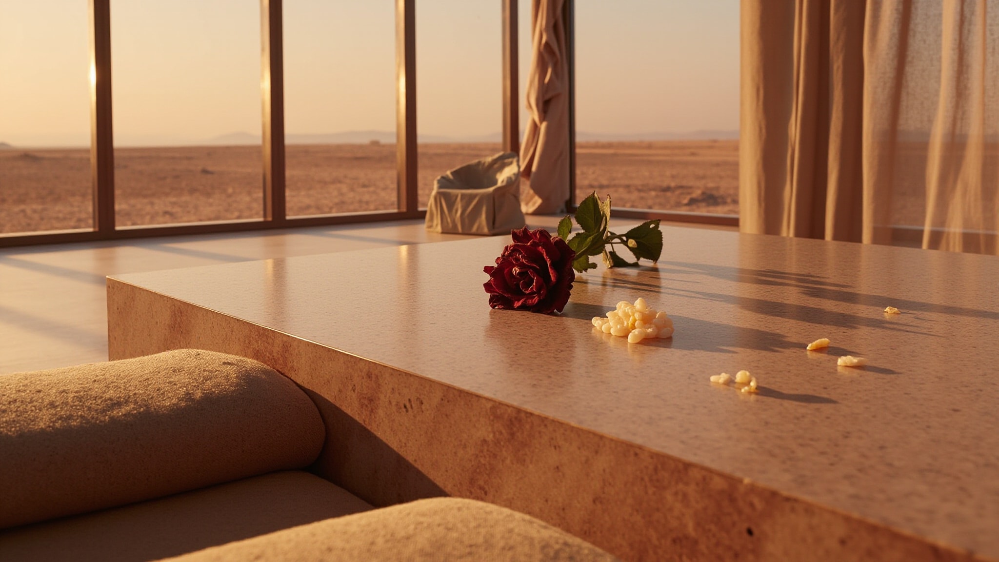 Desert Rose: Negev by Elixir Attar. Atmospheric mood