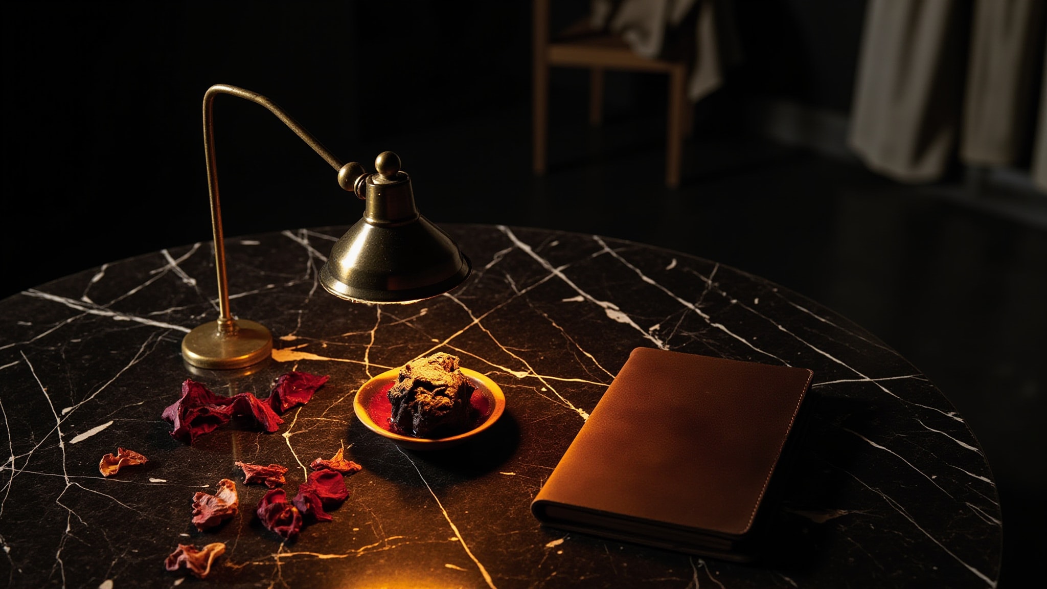 Imperator by Elixir Attar. Atmospheric mood