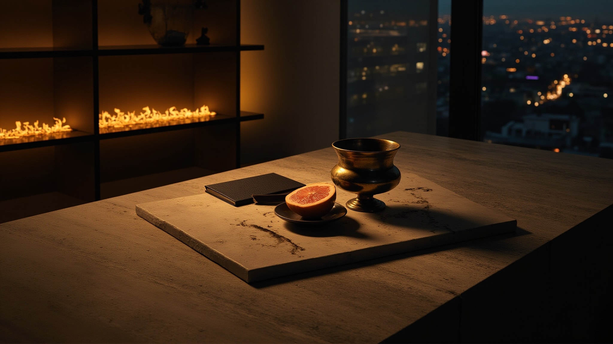 Kynam Chypre by Elixir Attar. Atmospheric mood
