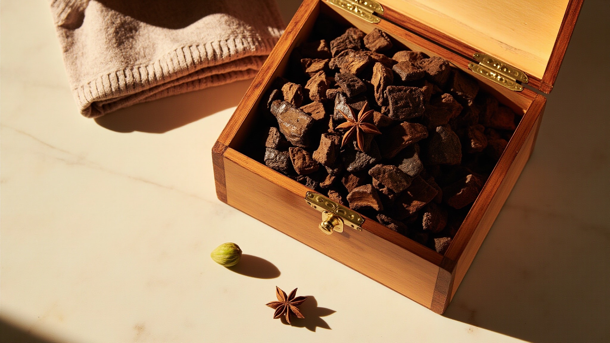 Melange by Elixir Attar. Atmospheric mood