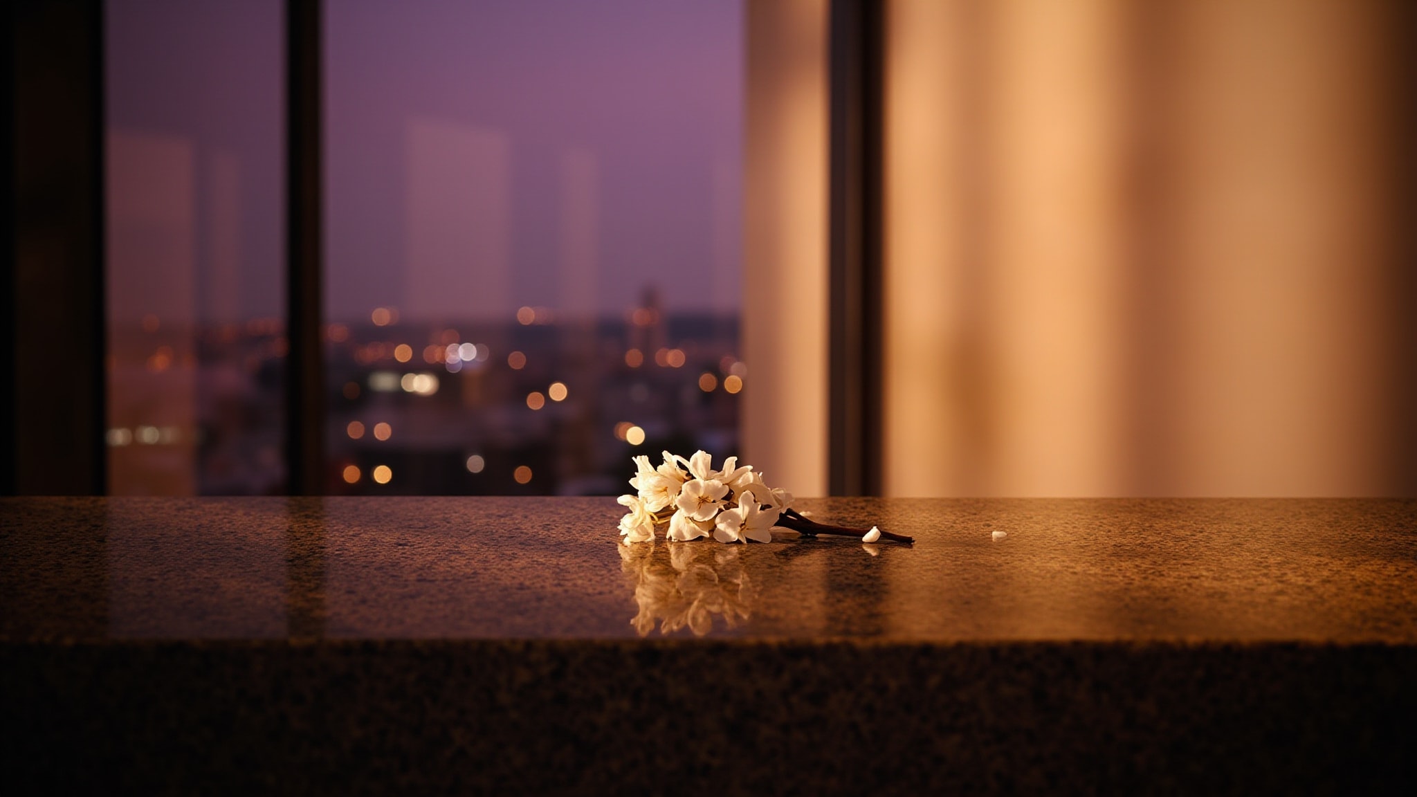 Parijat by Elixir Attar. Atmospheric mood
