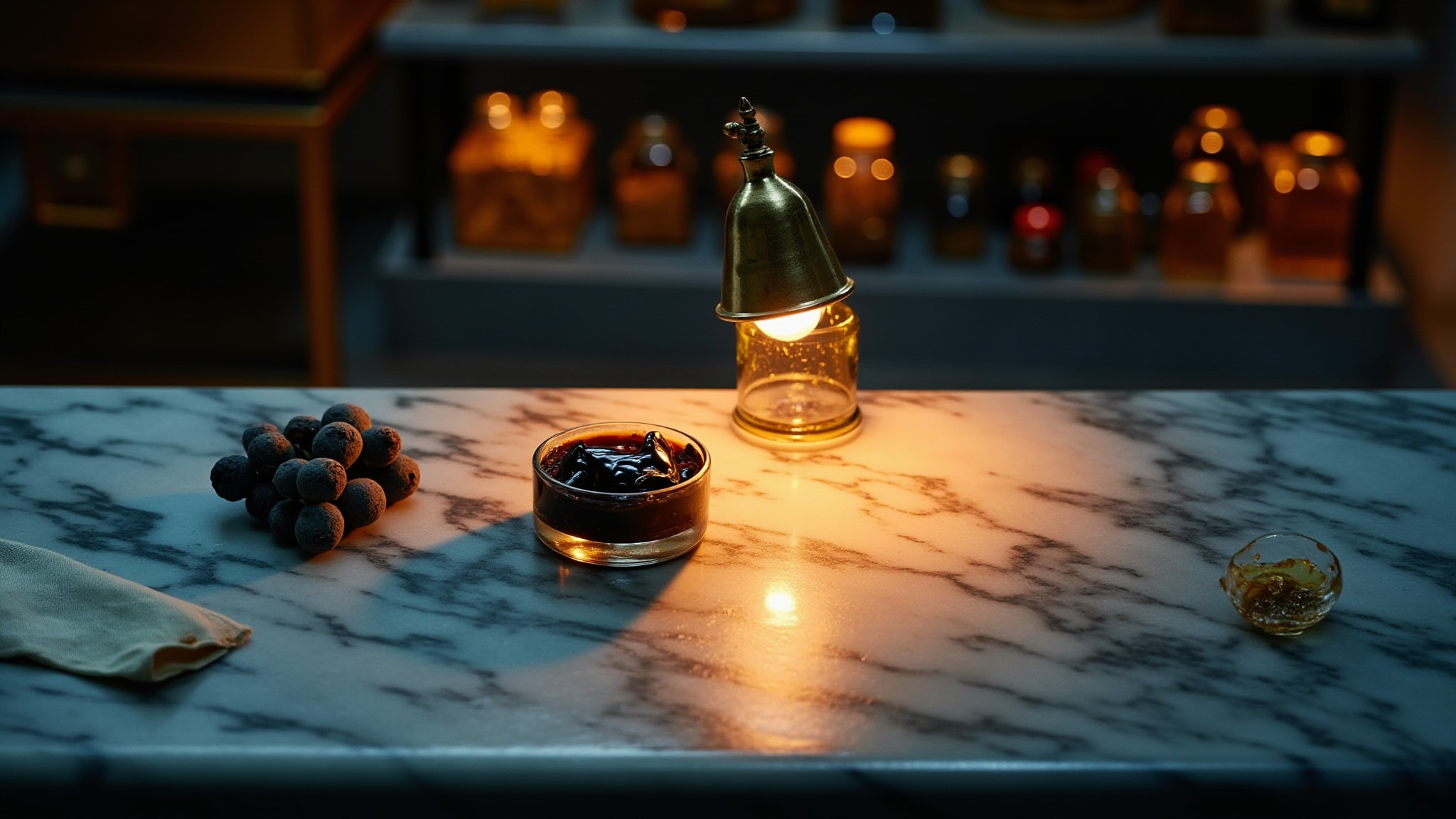 Polyglot by Elixir Attar. Atmospheric mood