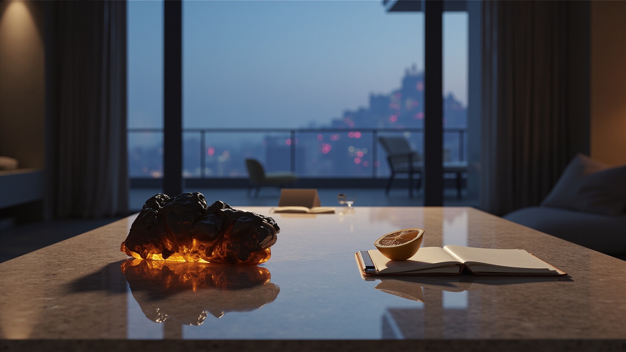 Wu Zhao by Elixir Attar. Atmospheric mood