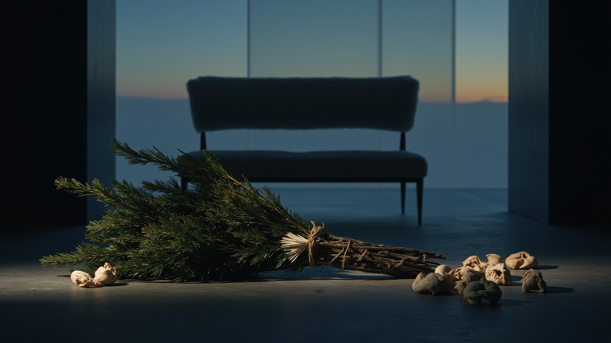 Yan Huang Zisun by Elixir Attar. Atmospheric mood