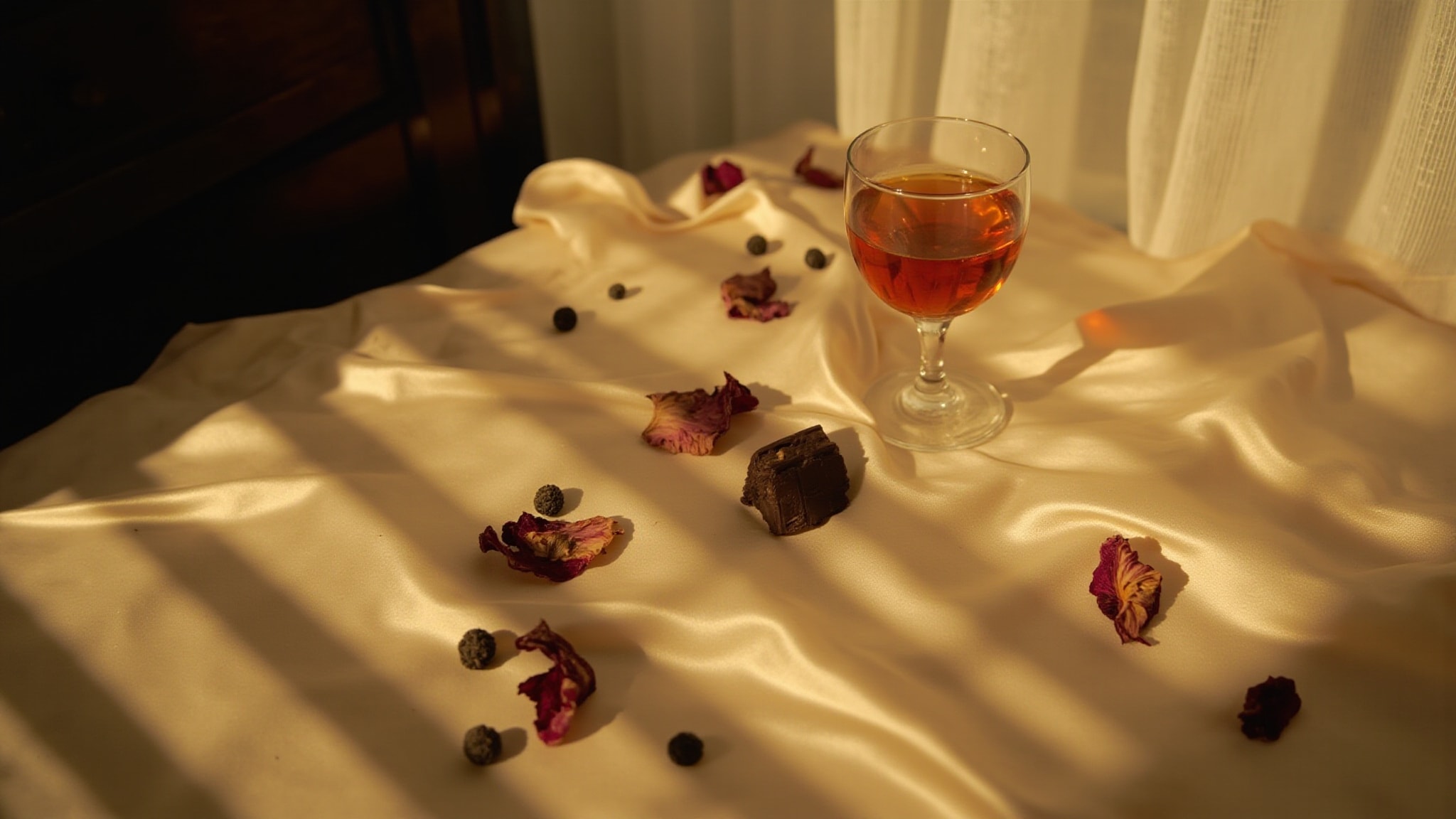 Elixir Charnel Gourmand Coquin by Guerlain. Atmospheric mood