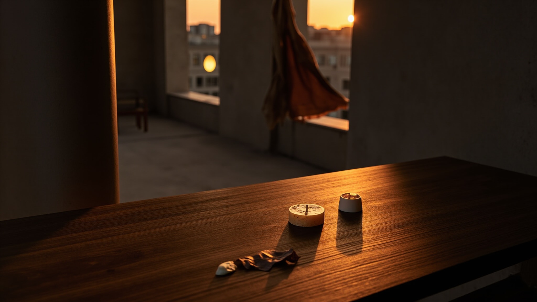 Bois Sacre by Élixir Privé. Atmospheric mood