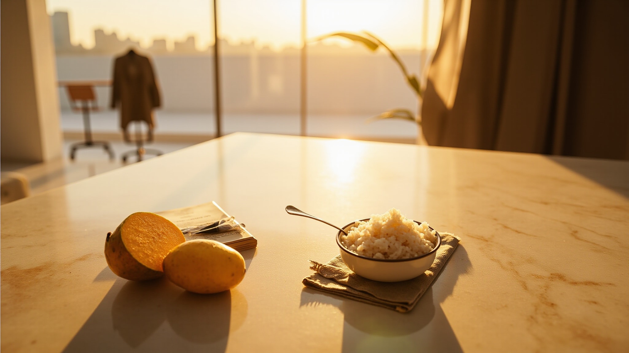 Mango White by Élixir Privé. Atmospheric mood