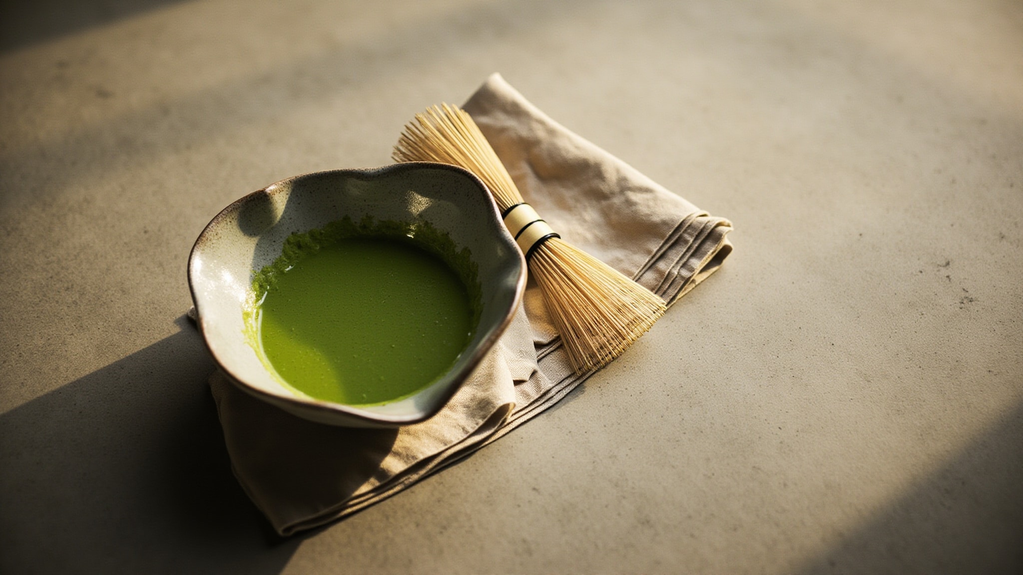 Matcha Irozi by Élixir Privé. Atmospheric mood