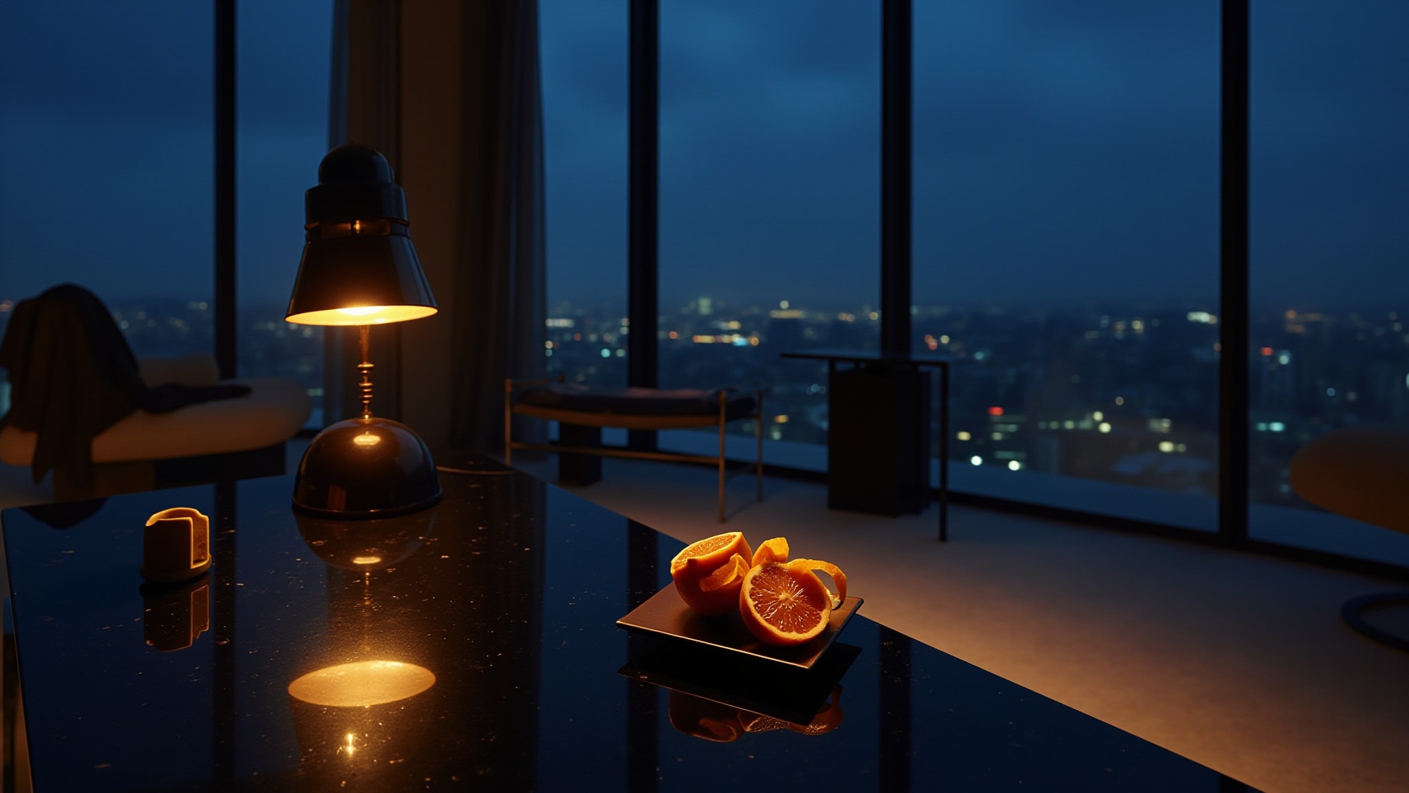 Oud Carbone by Élixir Privé. Atmospheric mood
