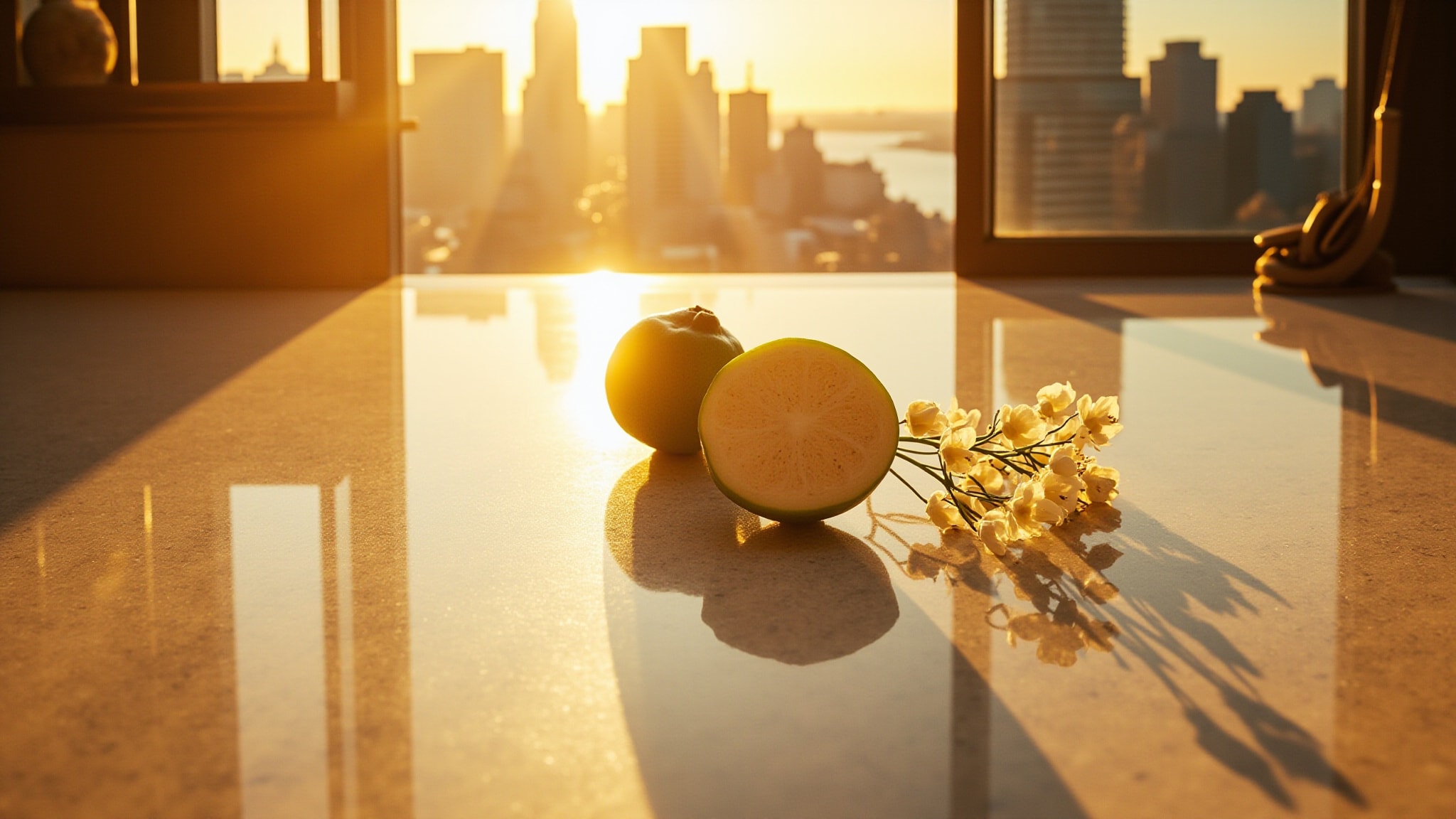 5th Avenue Gold by Elizabeth Arden. Atmospheric mood