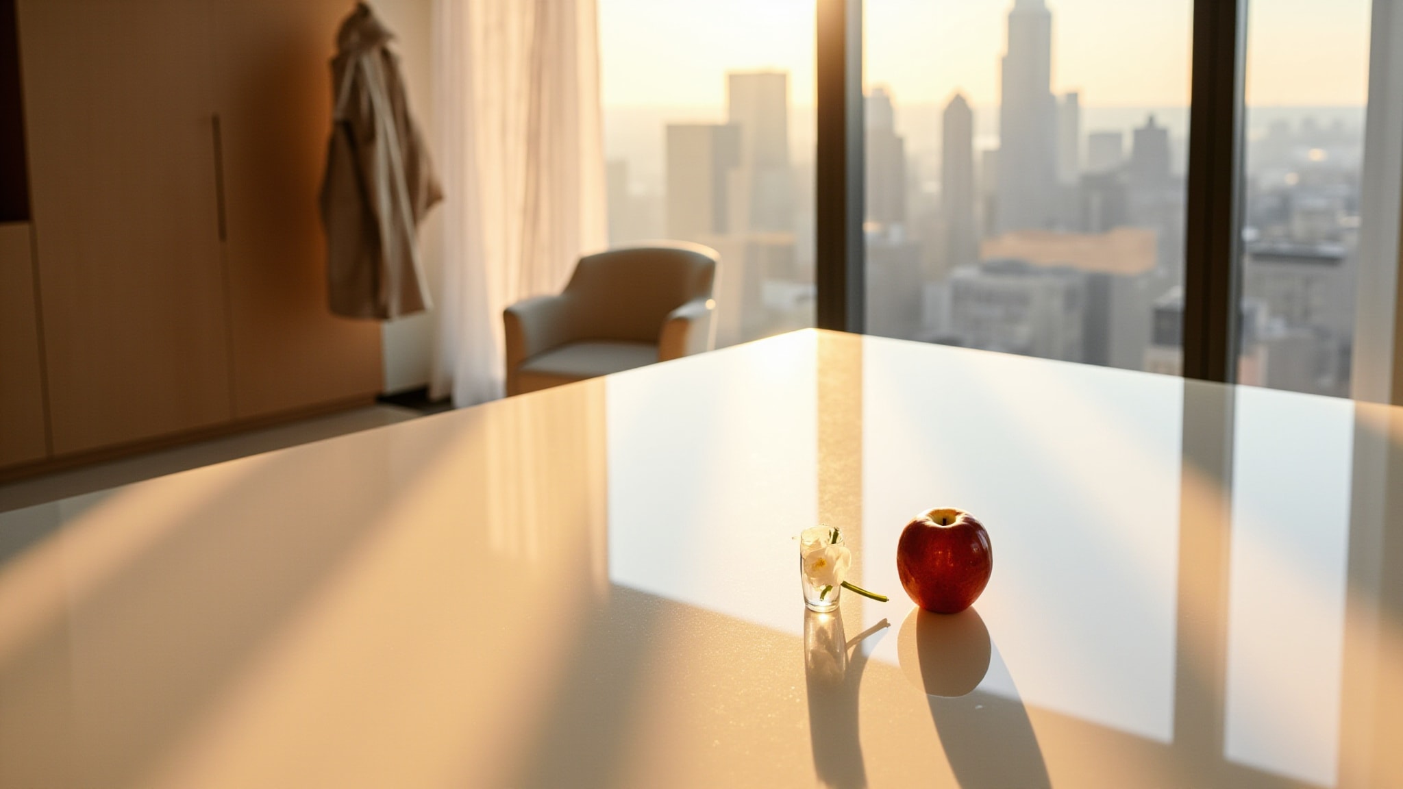 5th Avenue NYC Red by Elizabeth Arden. Atmospheric mood