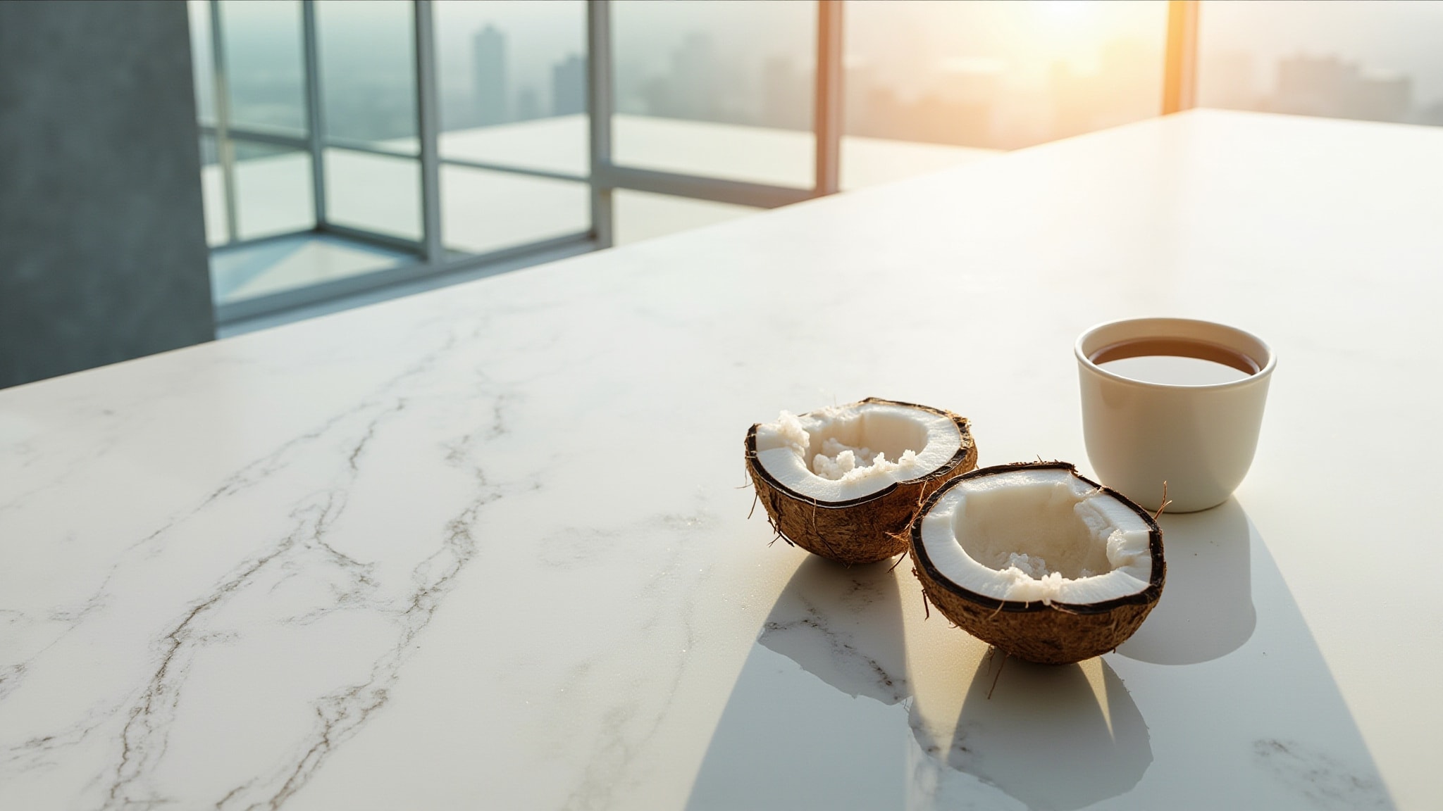 Green Tea Coconut Breeze by Elizabeth Arden. Atmospheric mood