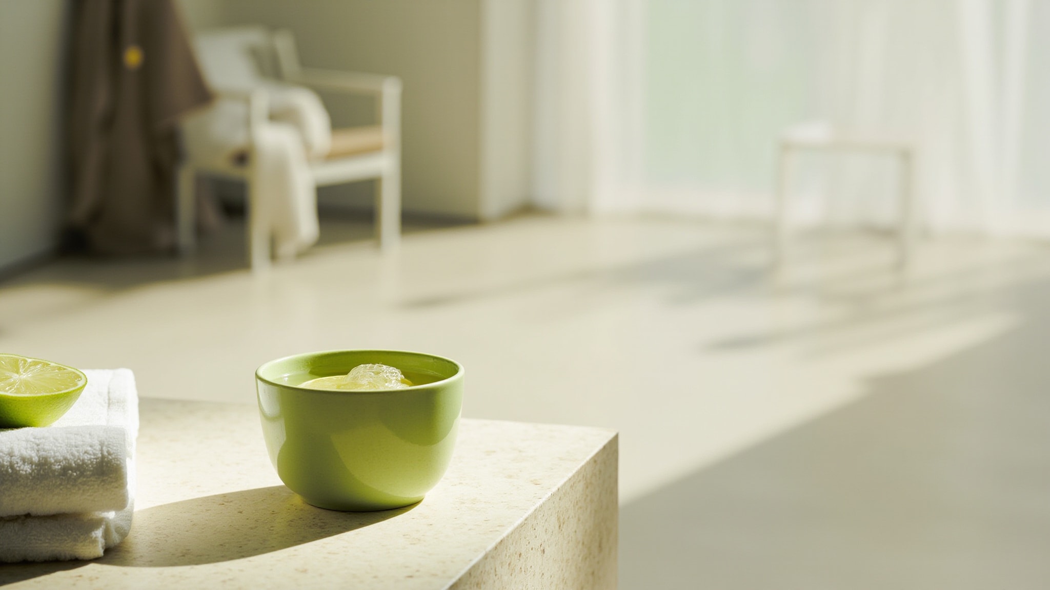 Green Tea Exotic by Elizabeth Arden. Atmospheric mood