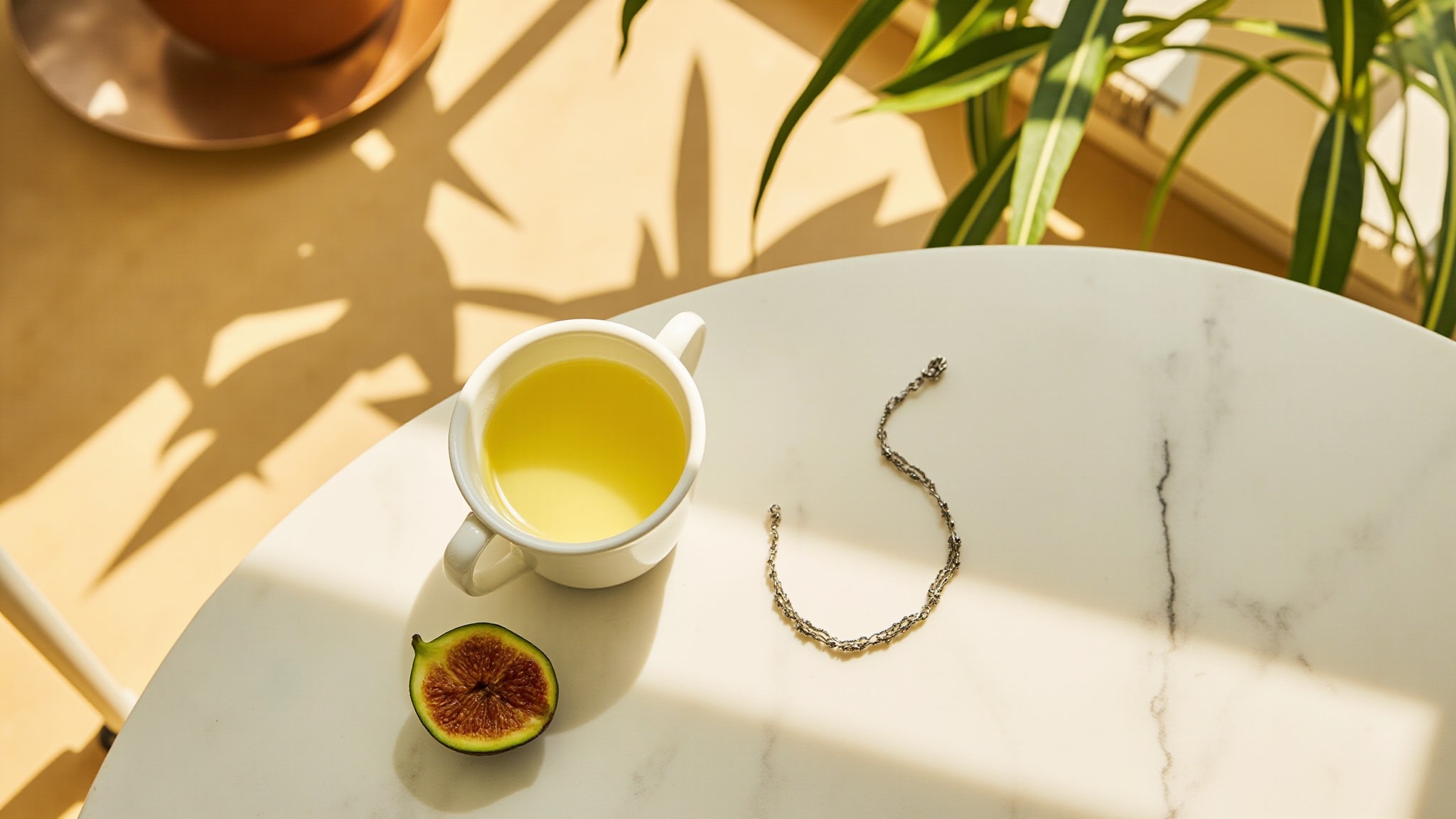Green Tea Fig by Elizabeth Arden. Atmospheric mood