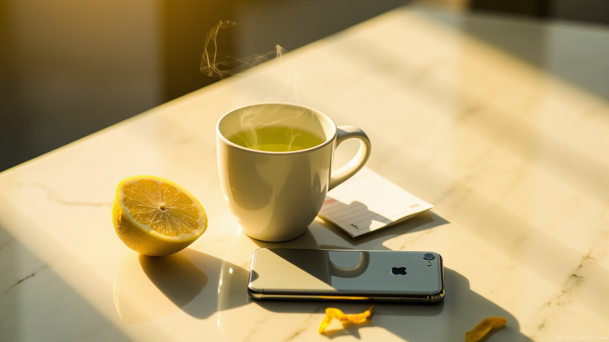 Green Tea by Elizabeth Arden. Atmospheric mood