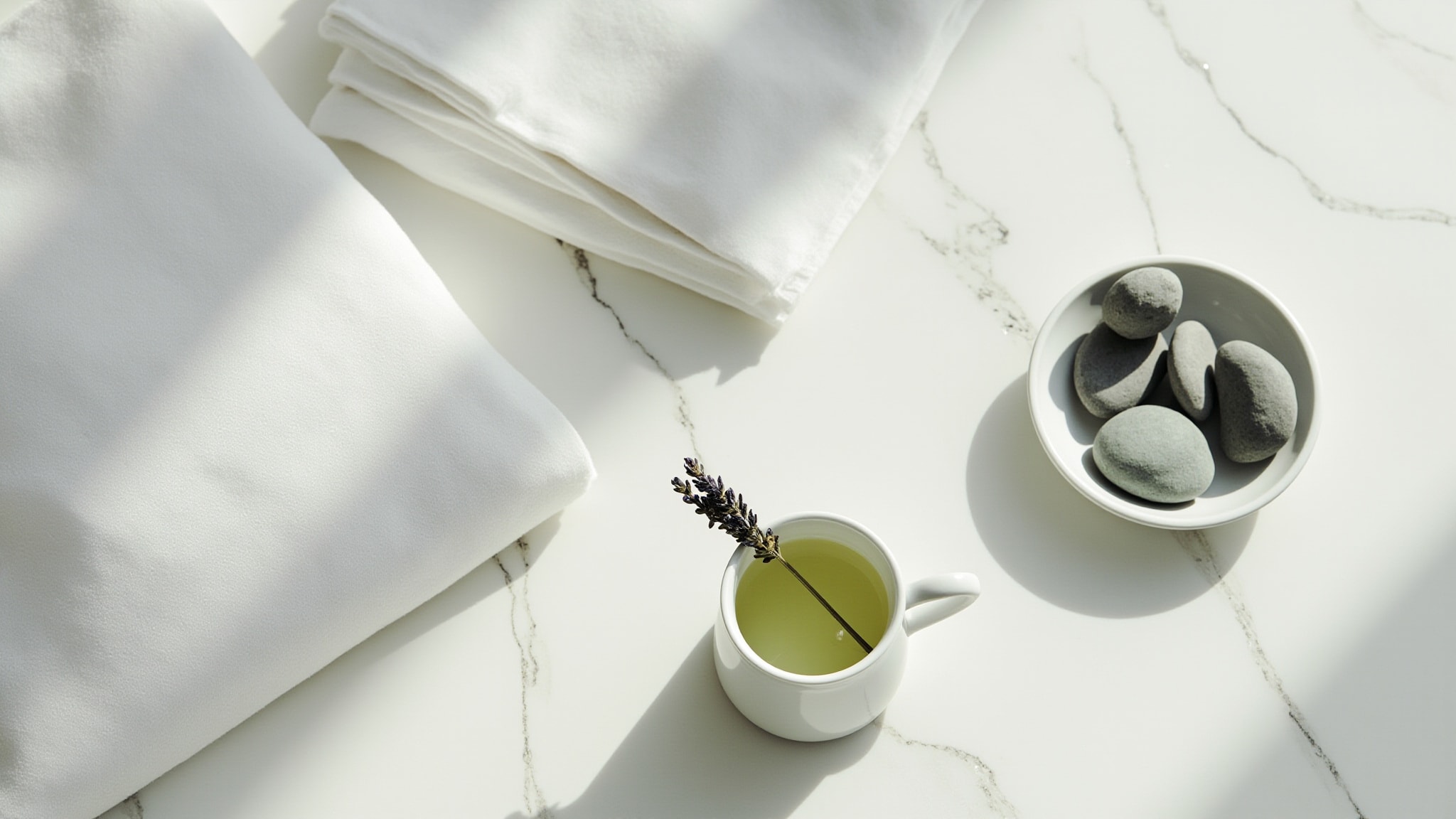 Green Tea Lavender by Elizabeth Arden. Atmospheric mood