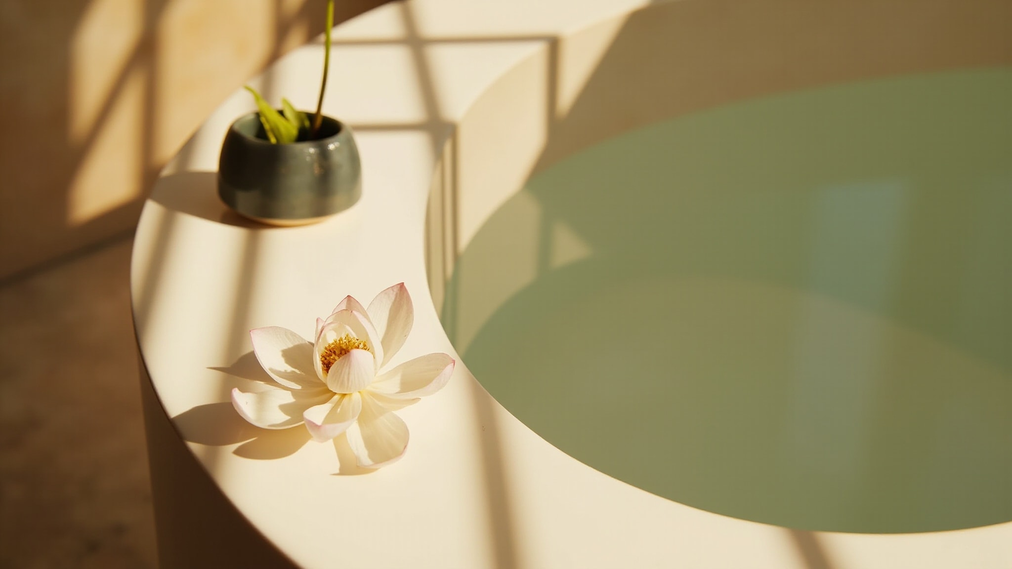 Green Tea Lotus by Elizabeth Arden. Atmospheric mood