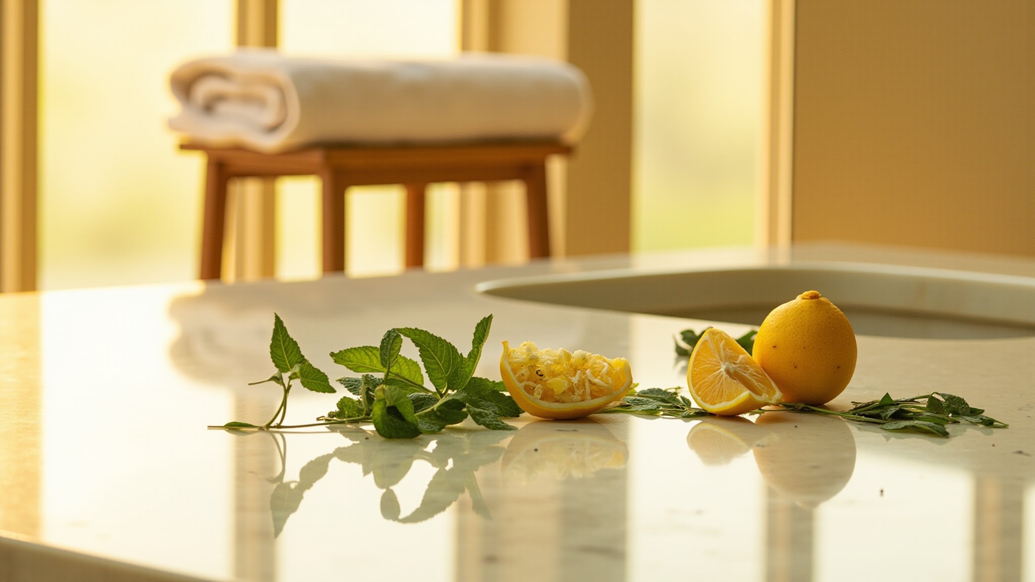 Green Tea Yuzu by Elizabeth Arden. Atmospheric mood
