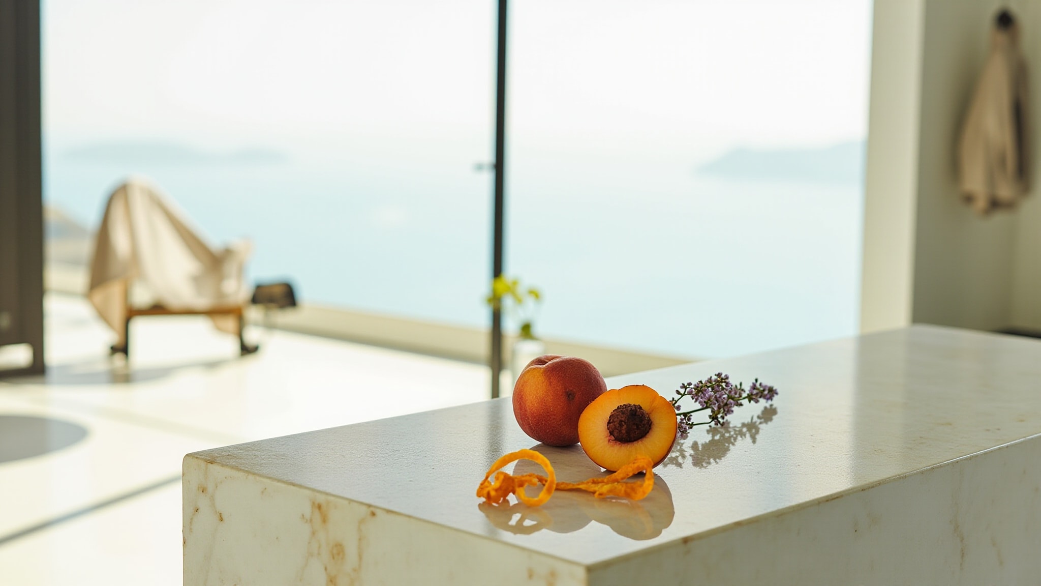 Mediterranean by Elizabeth Arden. Atmospheric mood